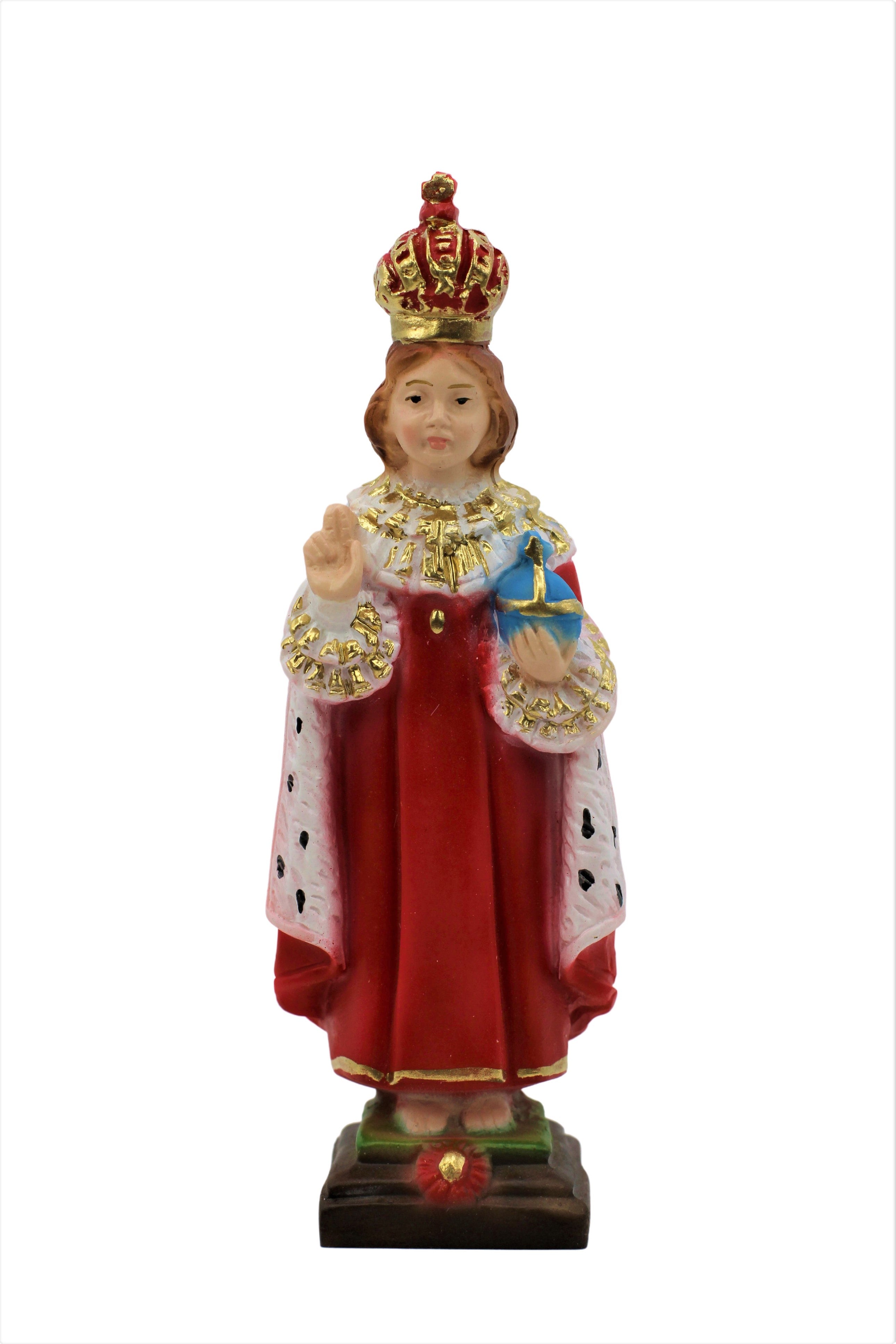 The Faith Gift Shop Infant Jesus of Prague - Tuscan Style Collection- Hand Painted in Italy - Nino Jesus de Praga