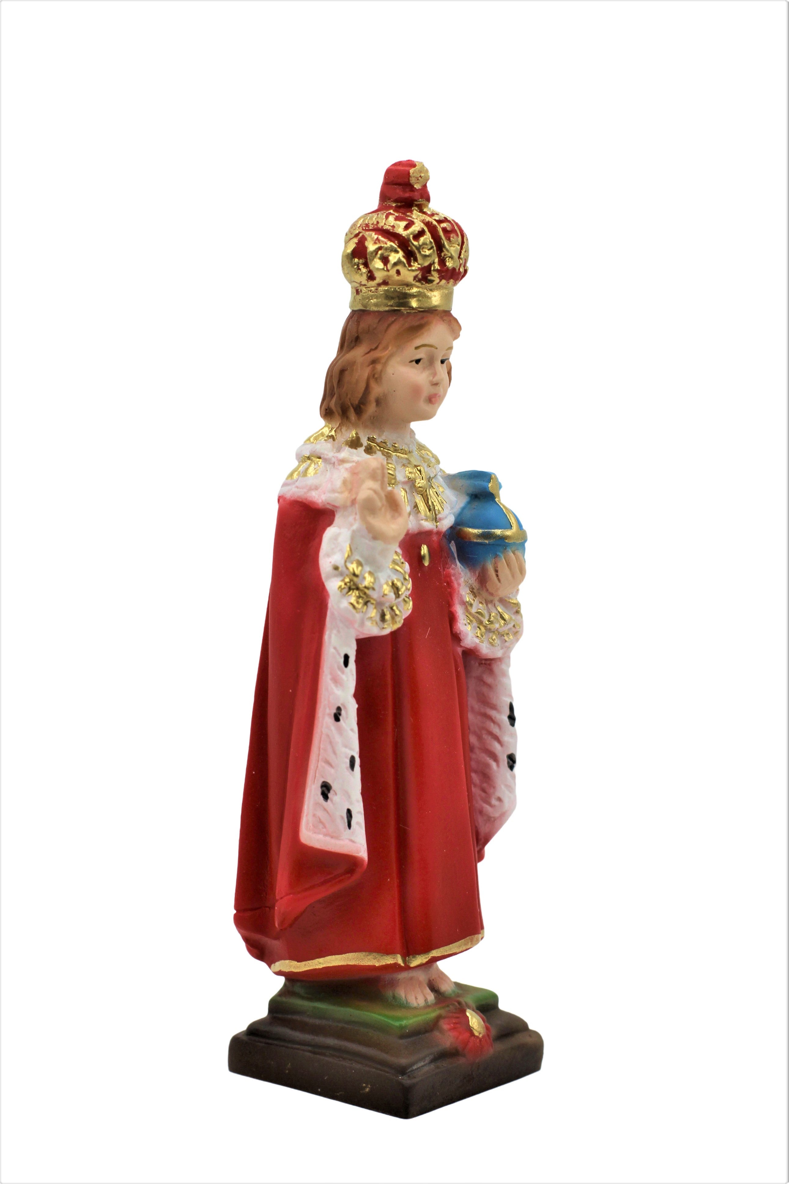 The Faith Gift Shop Infant Jesus of Prague - Tuscan Style Collection- Hand Painted in Italy - Nino Jesus de Praga