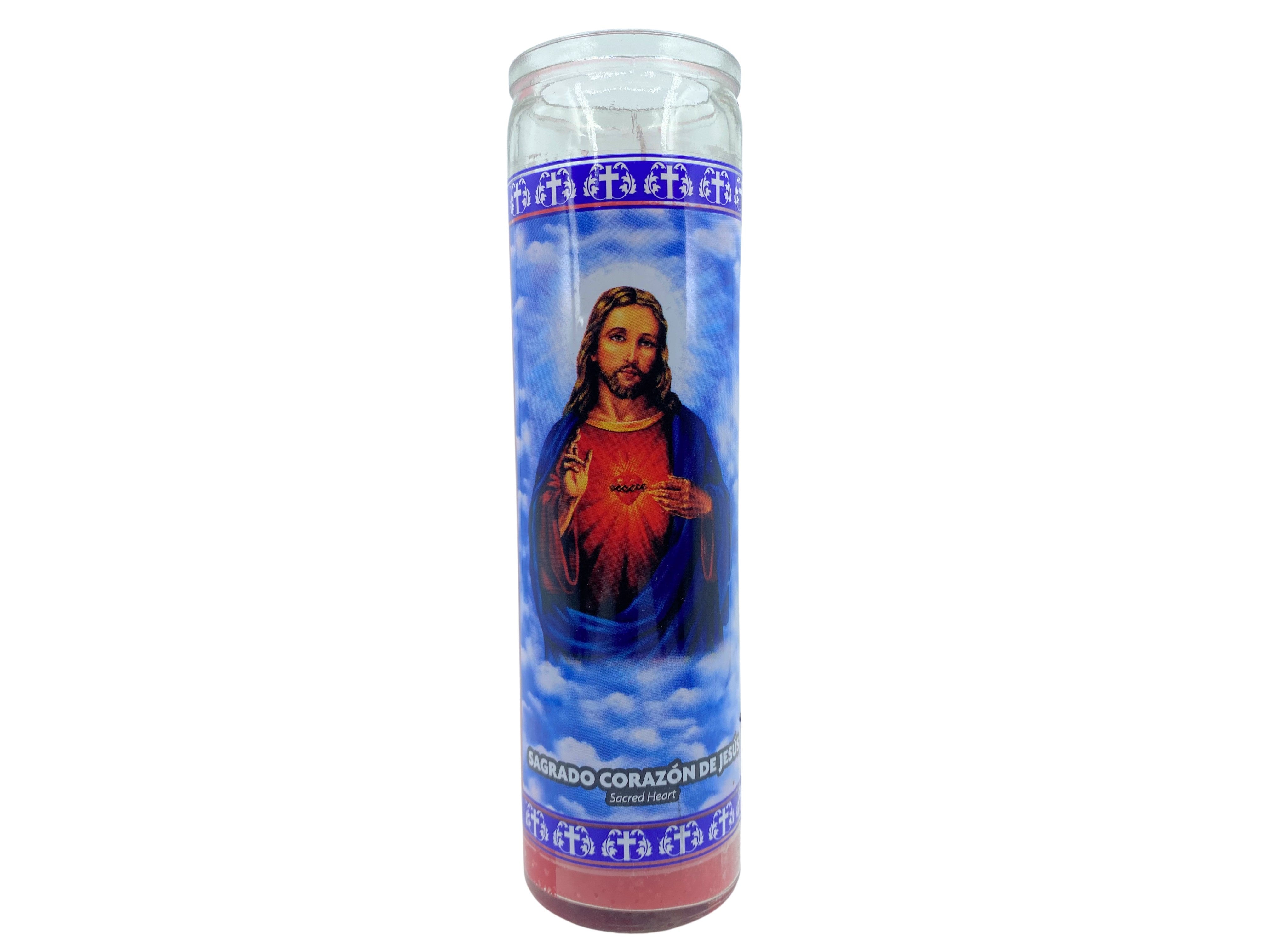 Candles of The Sacred Heart of Jesus / Velas del Sagrado Corazon de Jesus