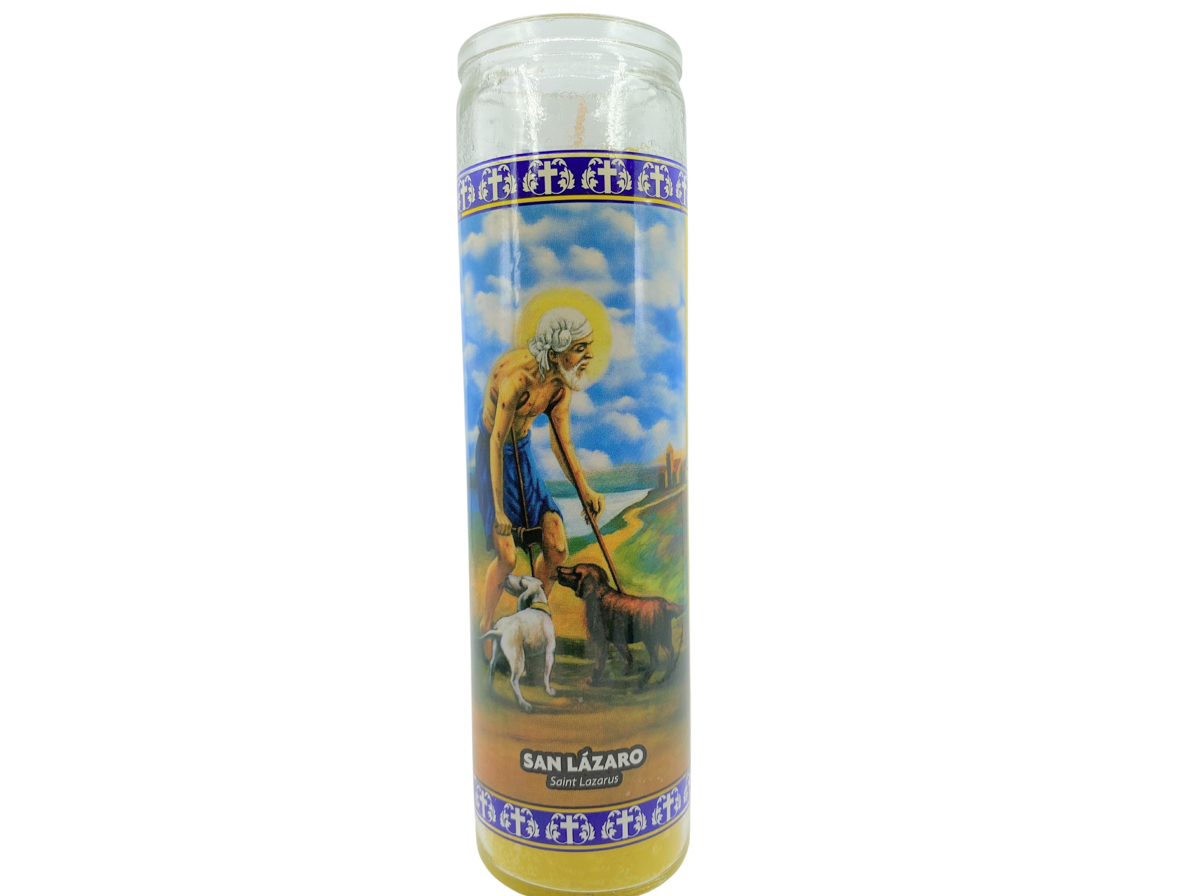Candles of Blessed St. Lazzarus / Velas de San Lazaro