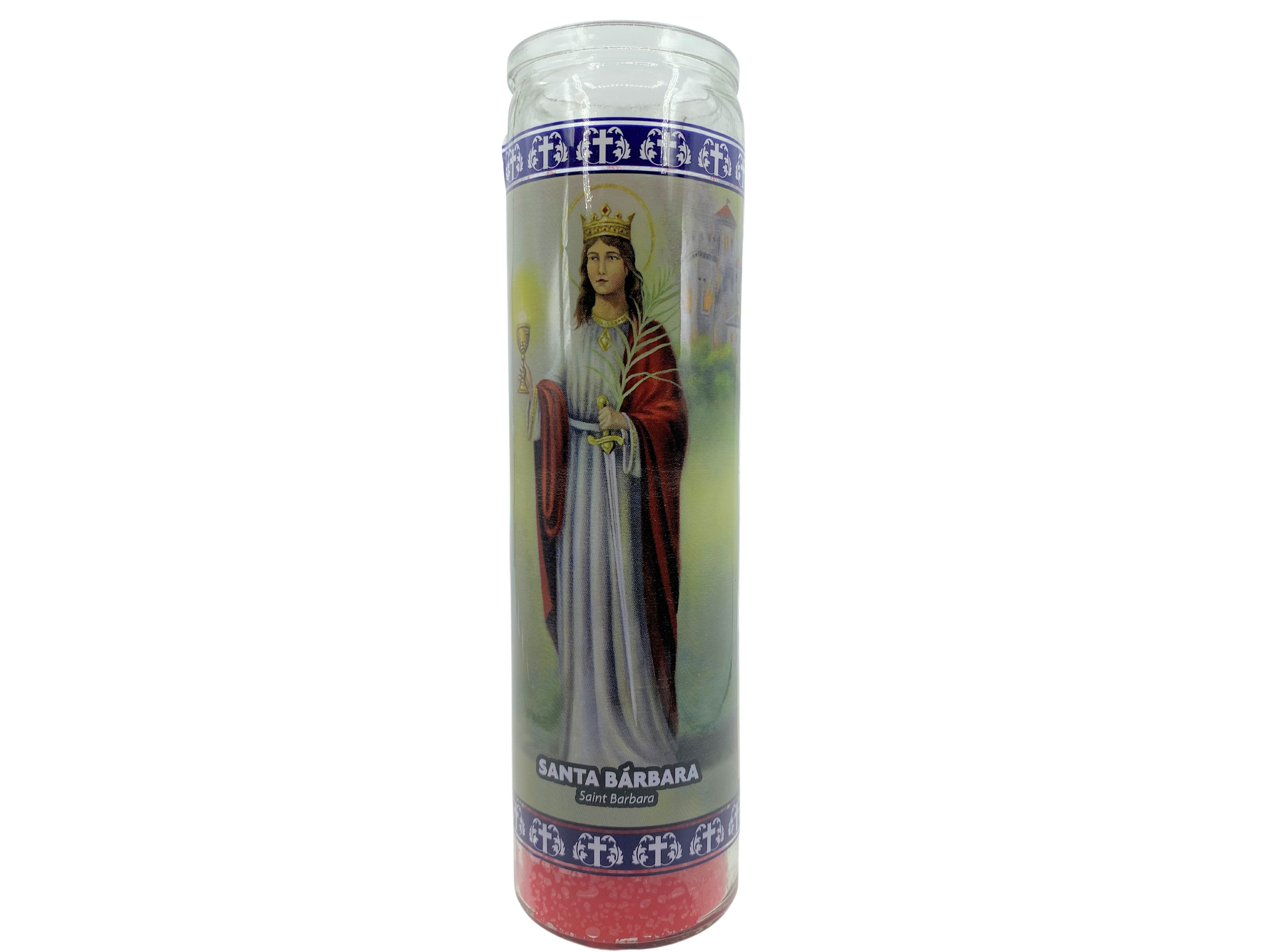 Candle of Saint Barbara / Vela de Santa Barbara