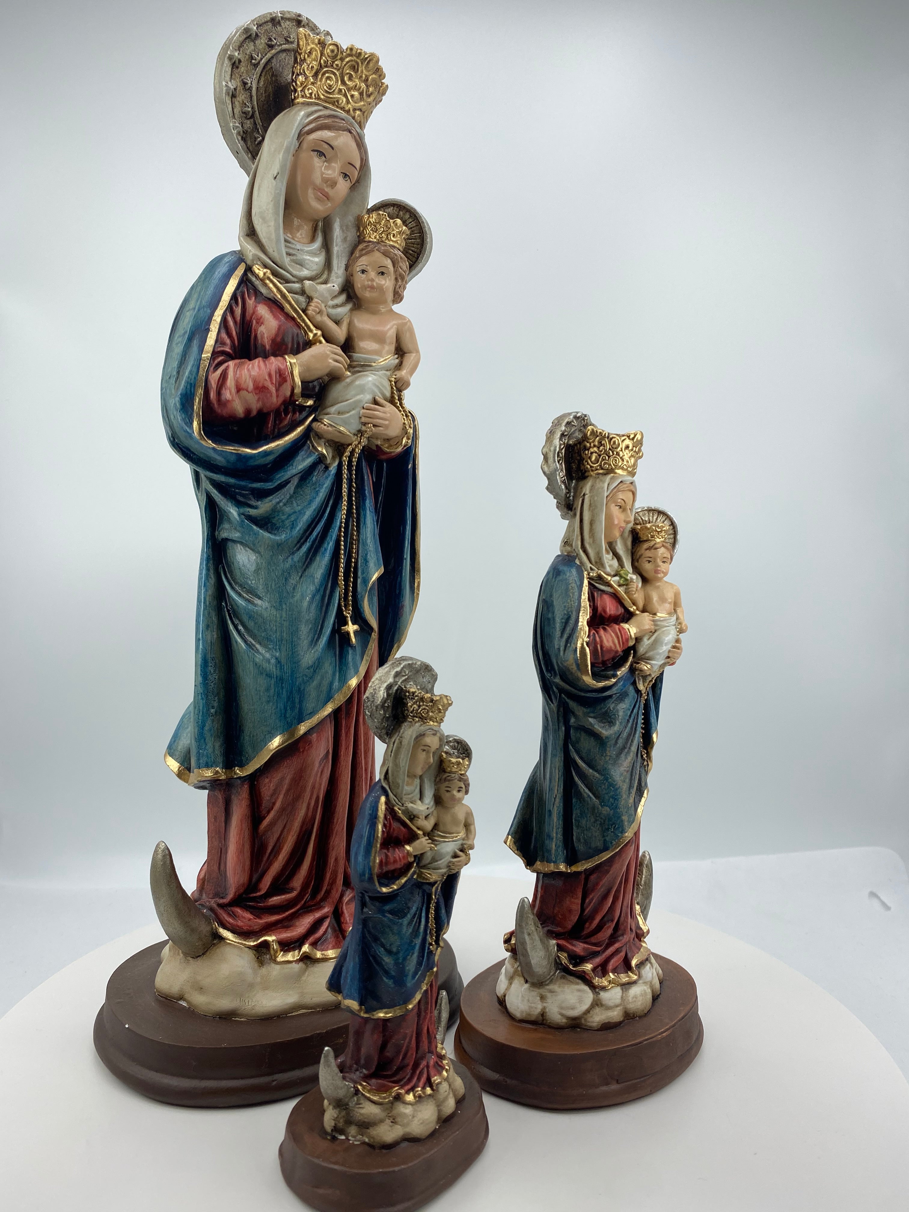 Our Lady of  Chiquinquira by The Faith Gift Shop Collection / Virgen de Chiquinquira