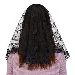 Traditional Chapel Veil