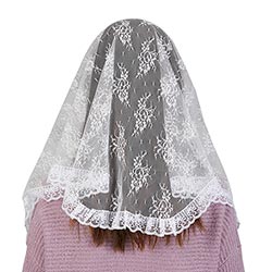 Traditional Chapel Veil