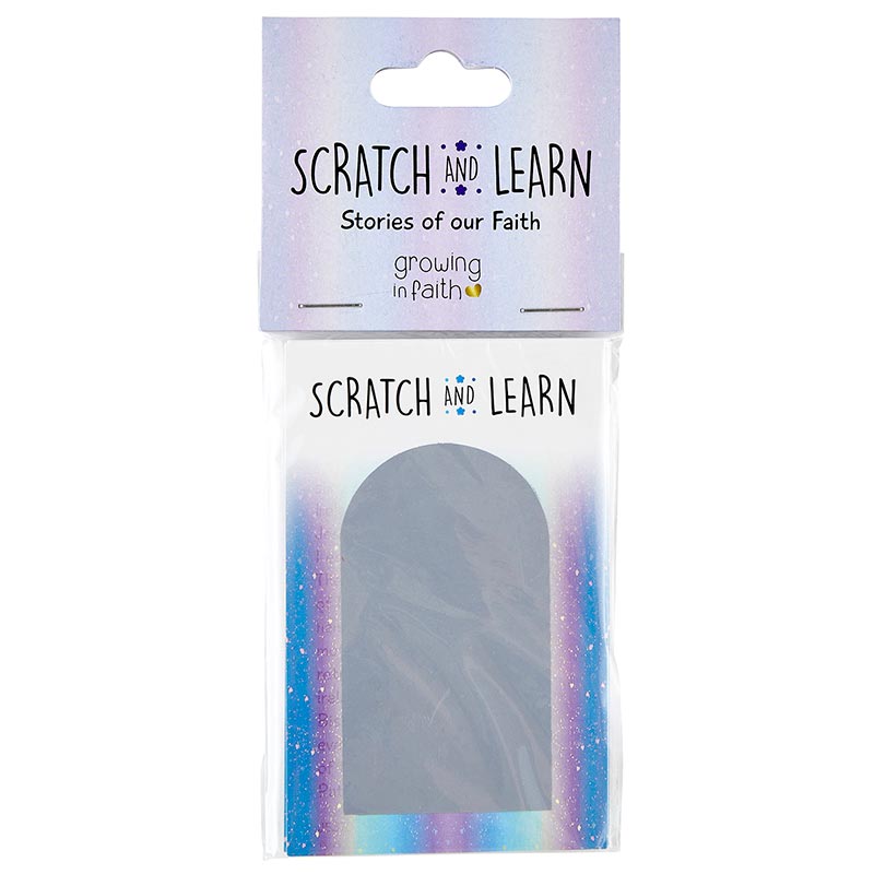 Scratch & Learn Card - Saints For Boys And Girls