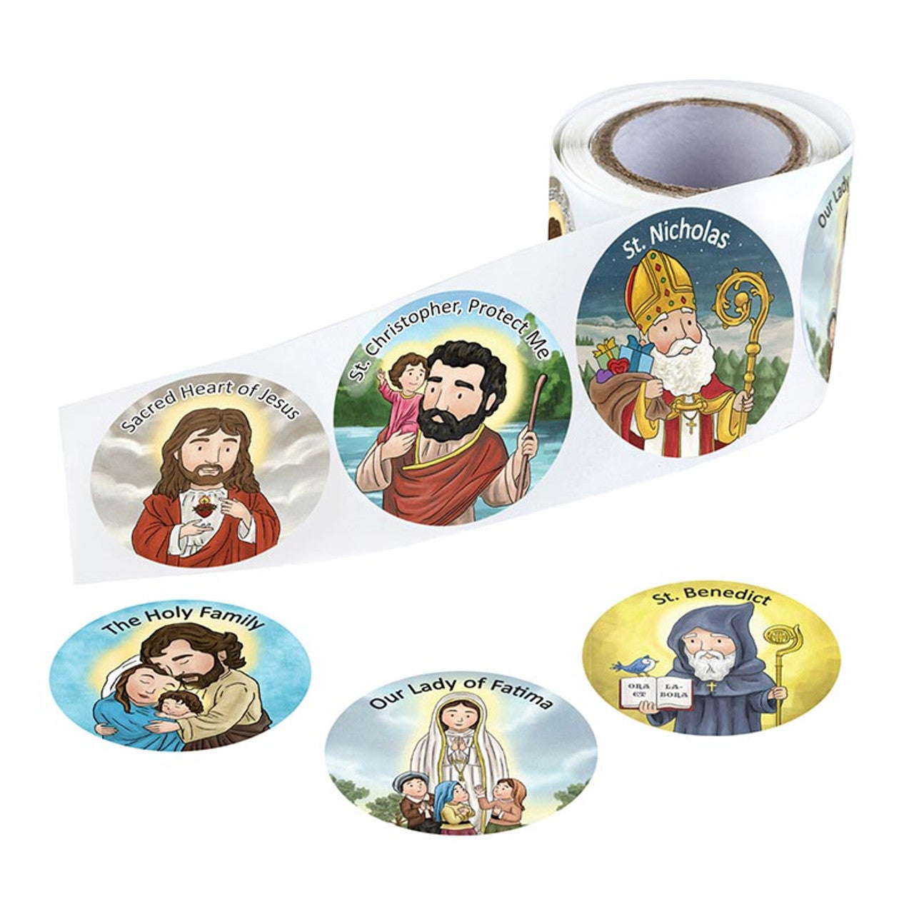 Autom Mini Saints Sticker Assortment