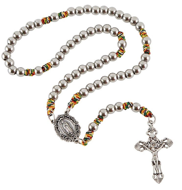 Handcrafted Wooden Rosaries - Our Lady of Guadalupe