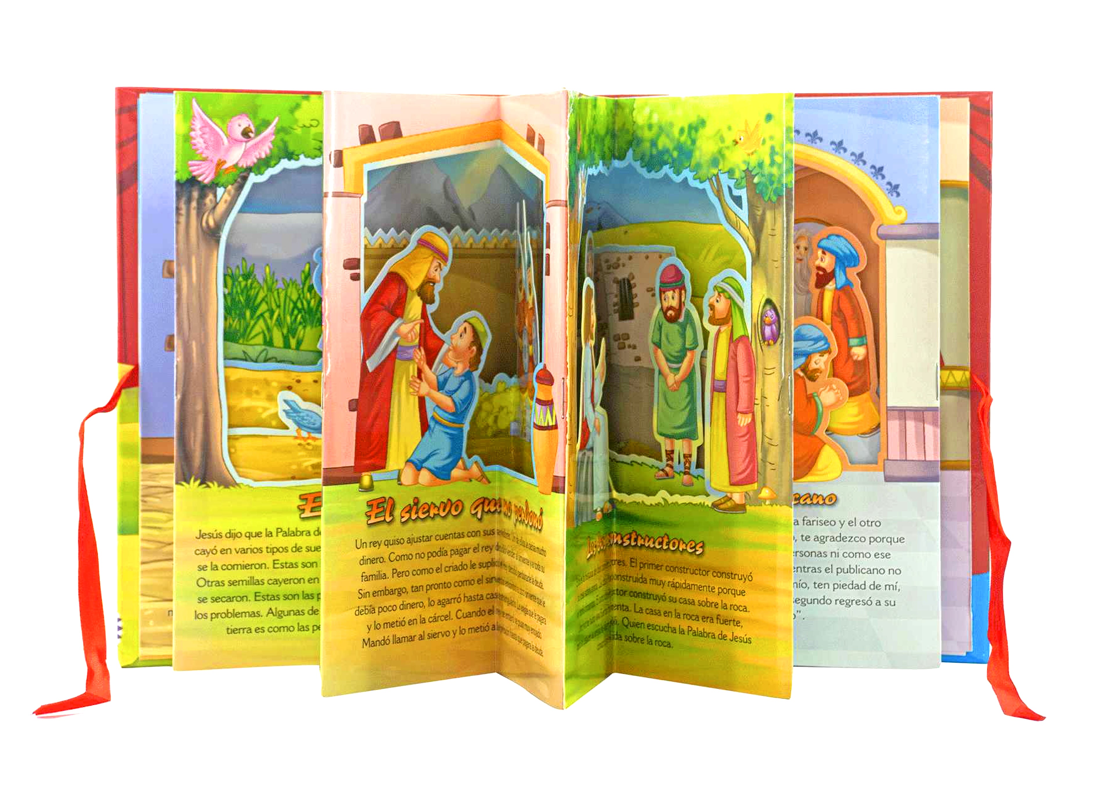 Las Parábolas de Jesús