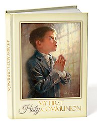 Kathy Fincher First Communion Mass Book - Boy