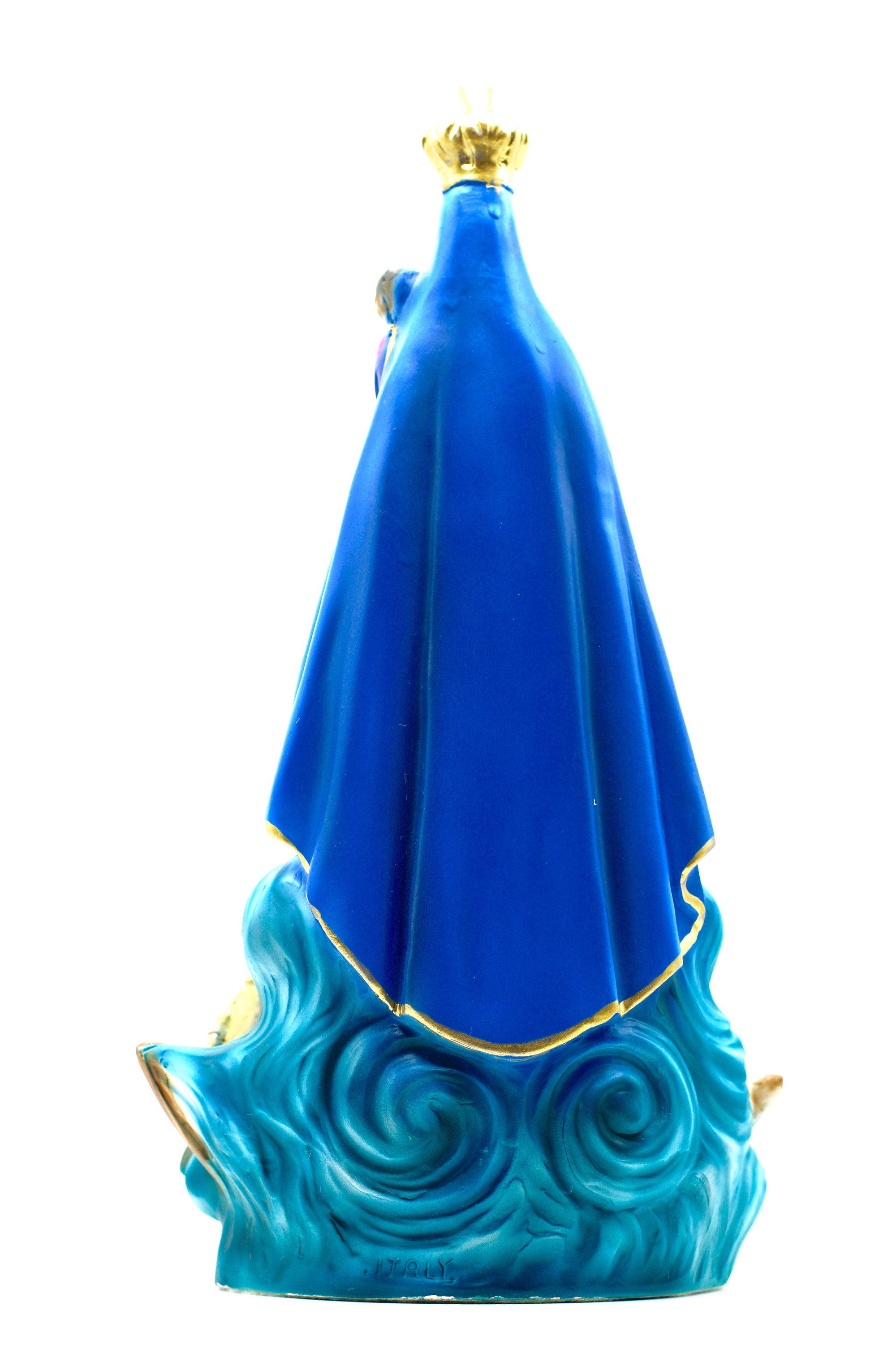 The Faith Gift Shop Our Lady of Charity- Hand Painted in Italy - Our Tuscany Collection - La Caridad de Cobre