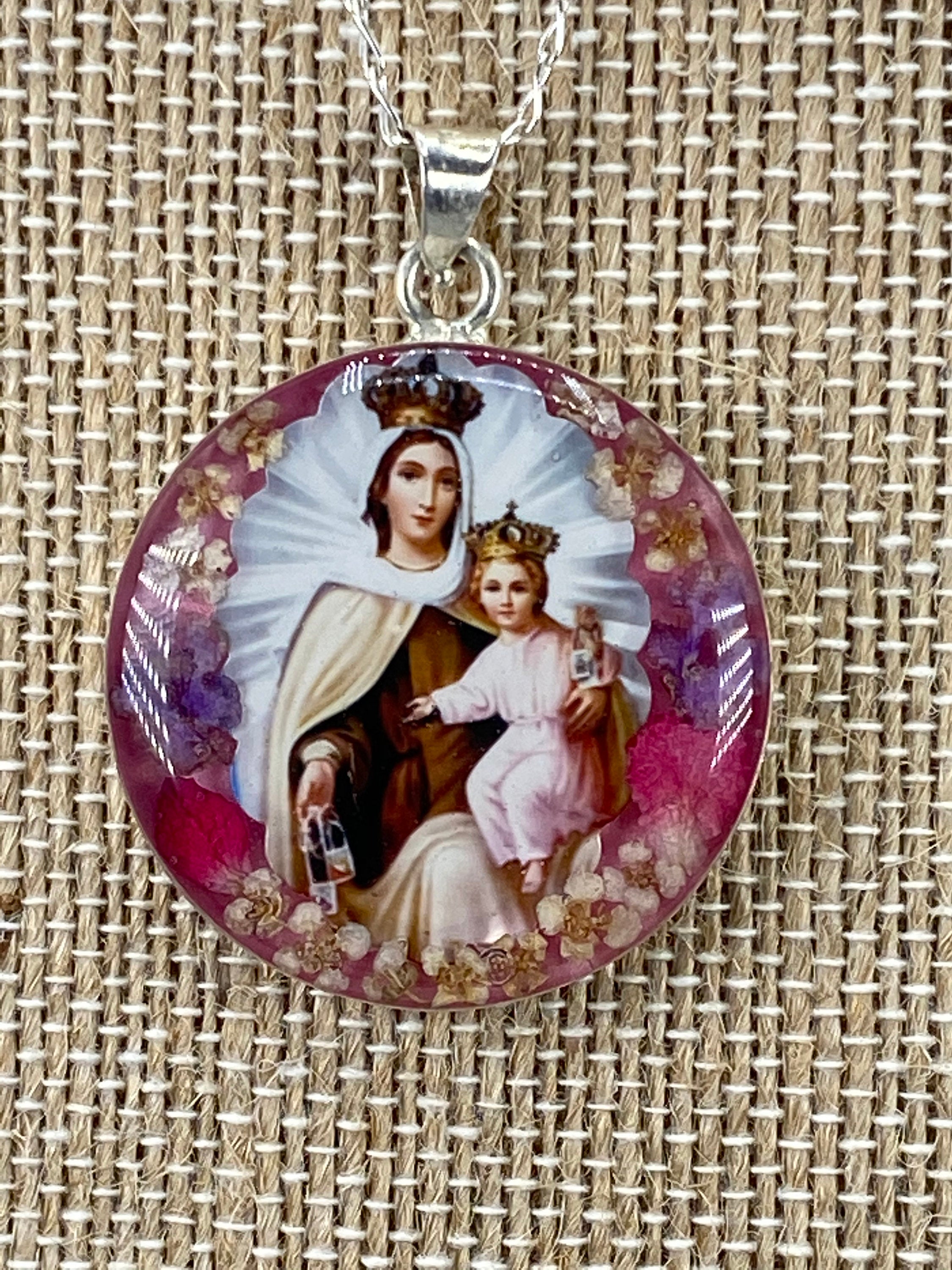 Our Lady of Mount Carmel / Nuestra Sra del Carmen - Guadalupe Collection