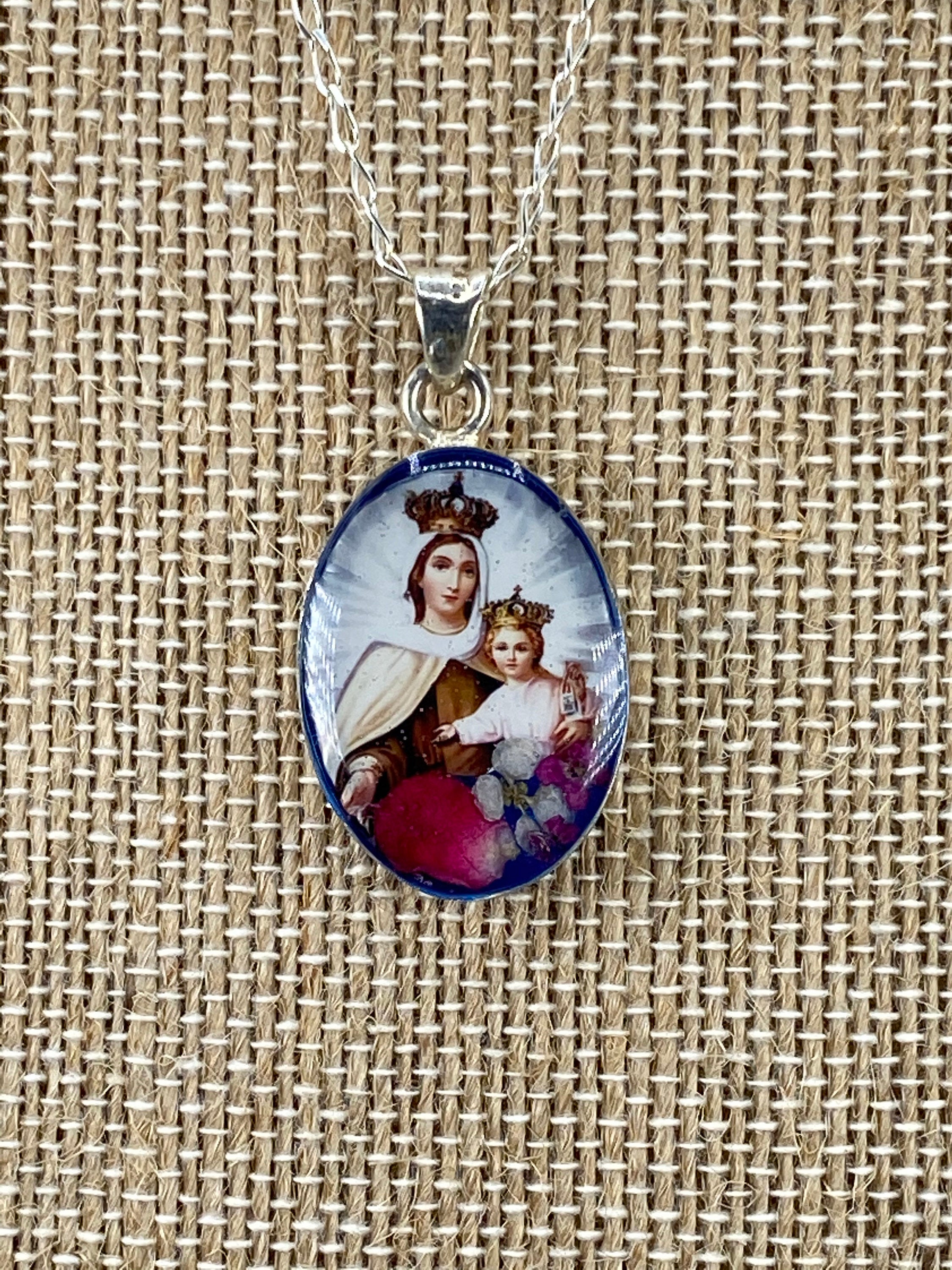 Our Lady of Mount Carmel / Nuestra Sra del Carmen - Guadalupe Collection