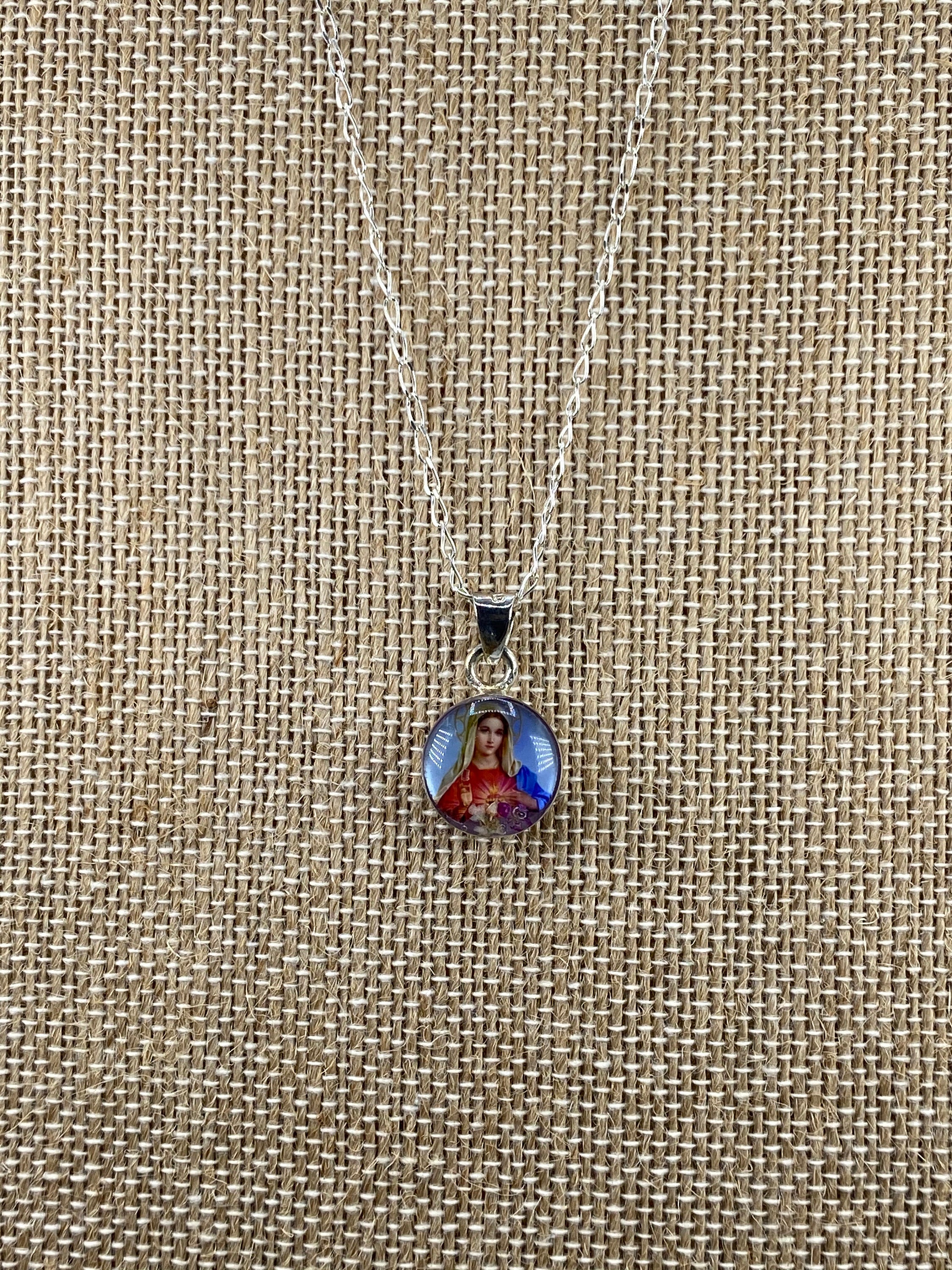 Immaculate Heart of Mary / Inmaculado Corazon de Maria - Guadalupe Collection