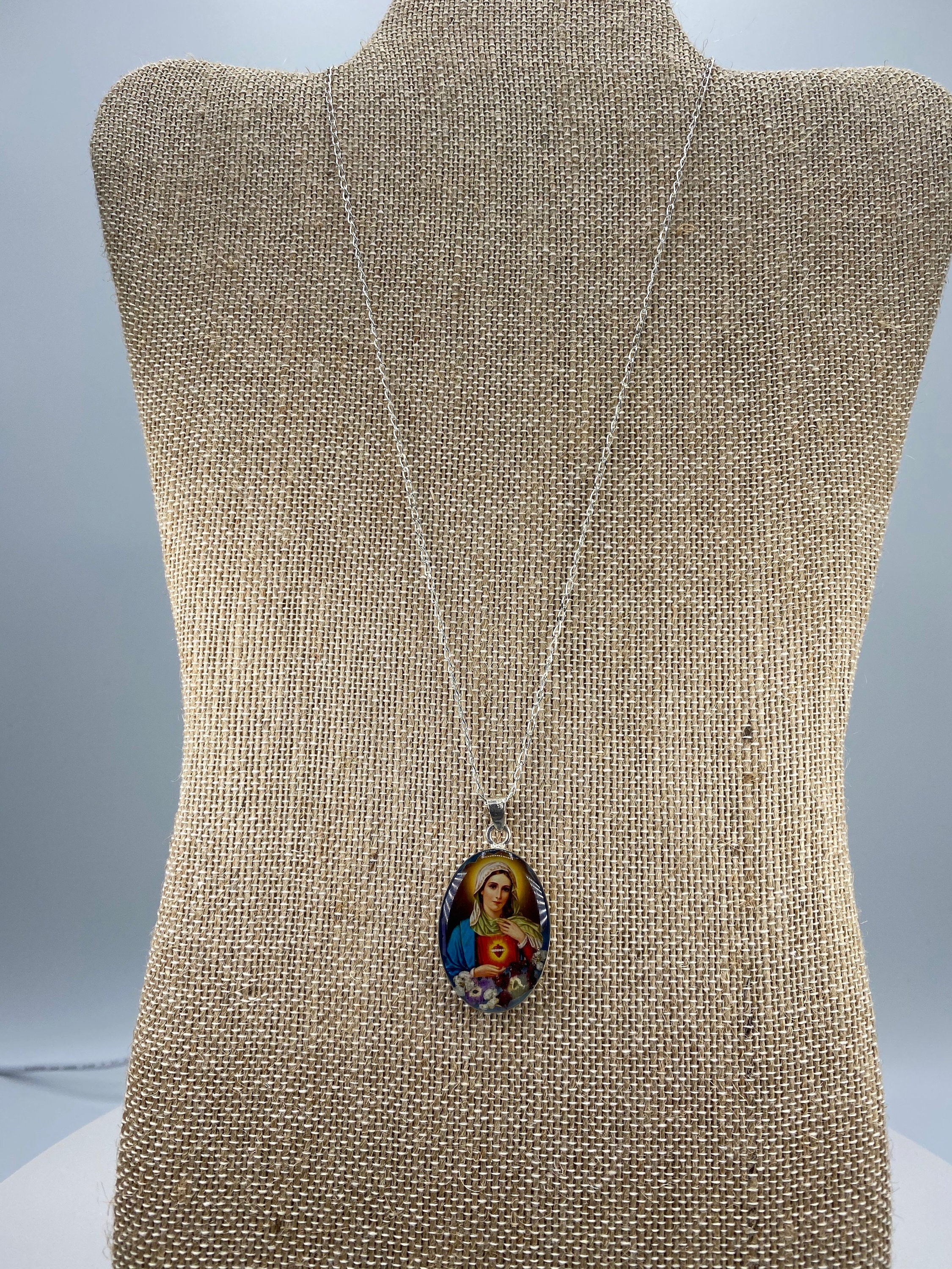 Immaculate Heart of Mary / Inmaculado Corazon de Maria - Guadalupe Collection