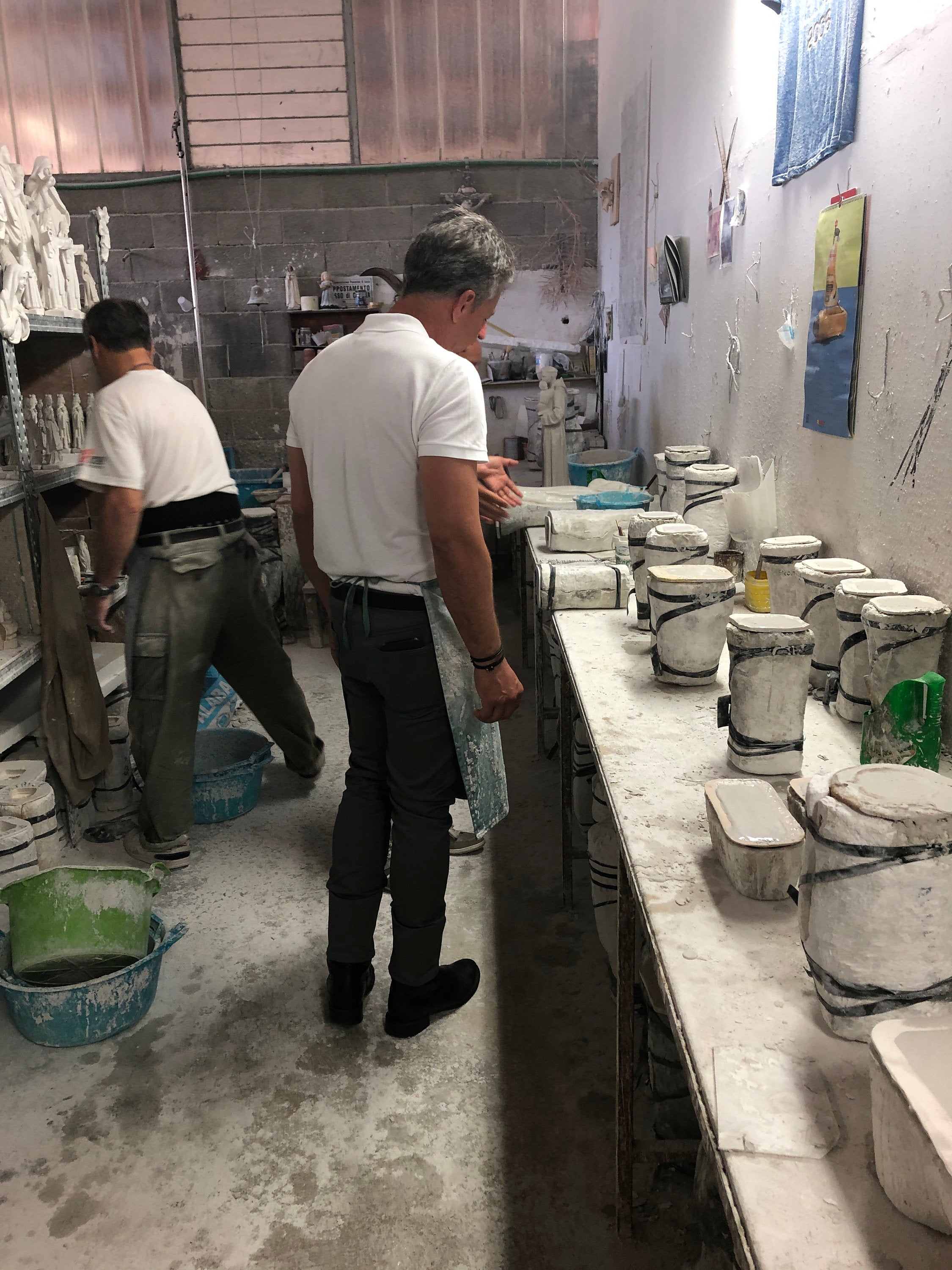 The Faith Gift Shop Our Lady of Lourdes- Hand Painted in Italy - Our Tuscany Collection - Nuestra Senora de Lourdes