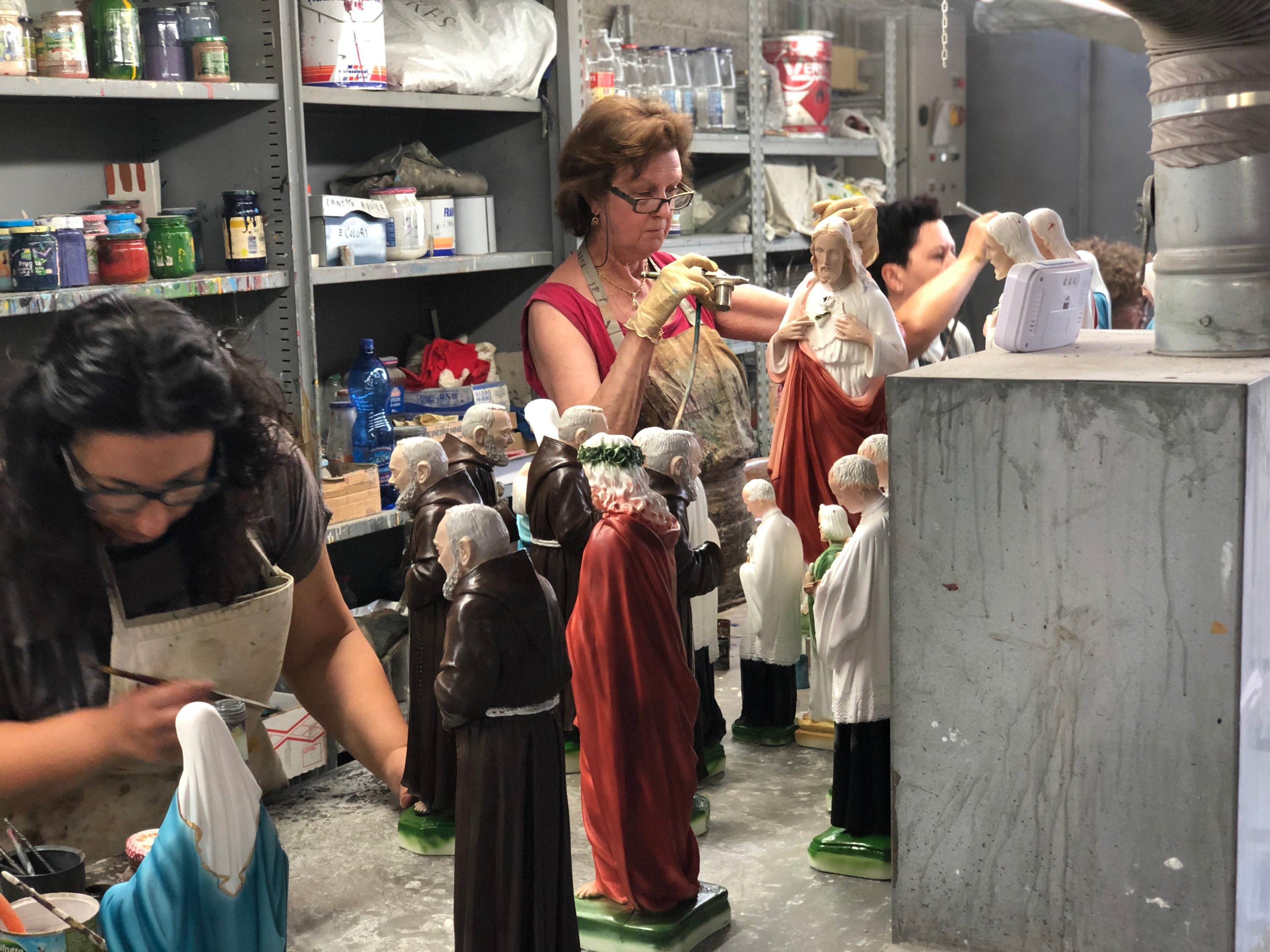 The Faith Gift Shop Divine Child- Hand Painted in Italy - Our Tuscany Collection - Divino Niño Jesus