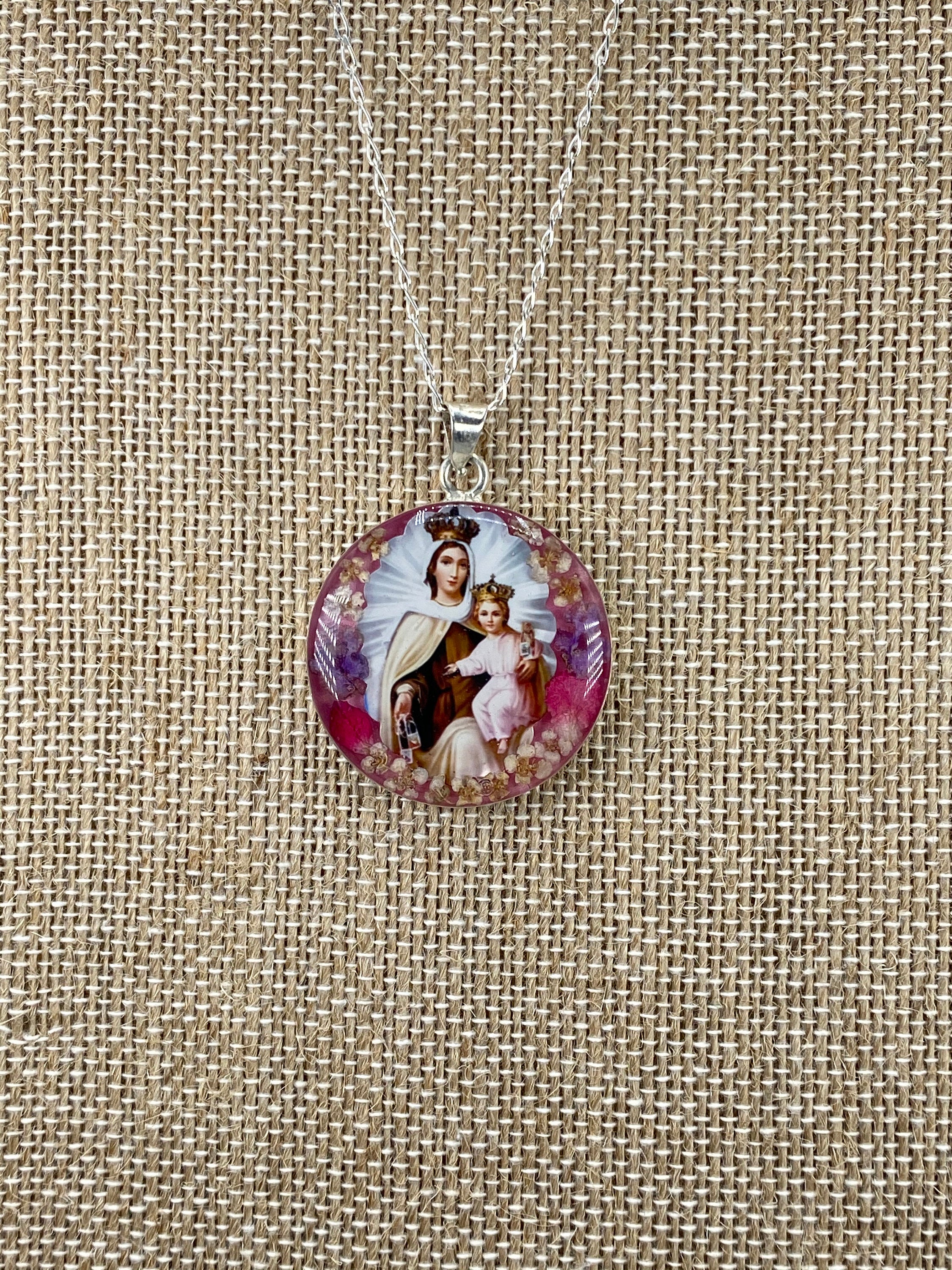 Our Lady of Mount Carmel / Nuestra Sra del Carmen - Guadalupe Collection