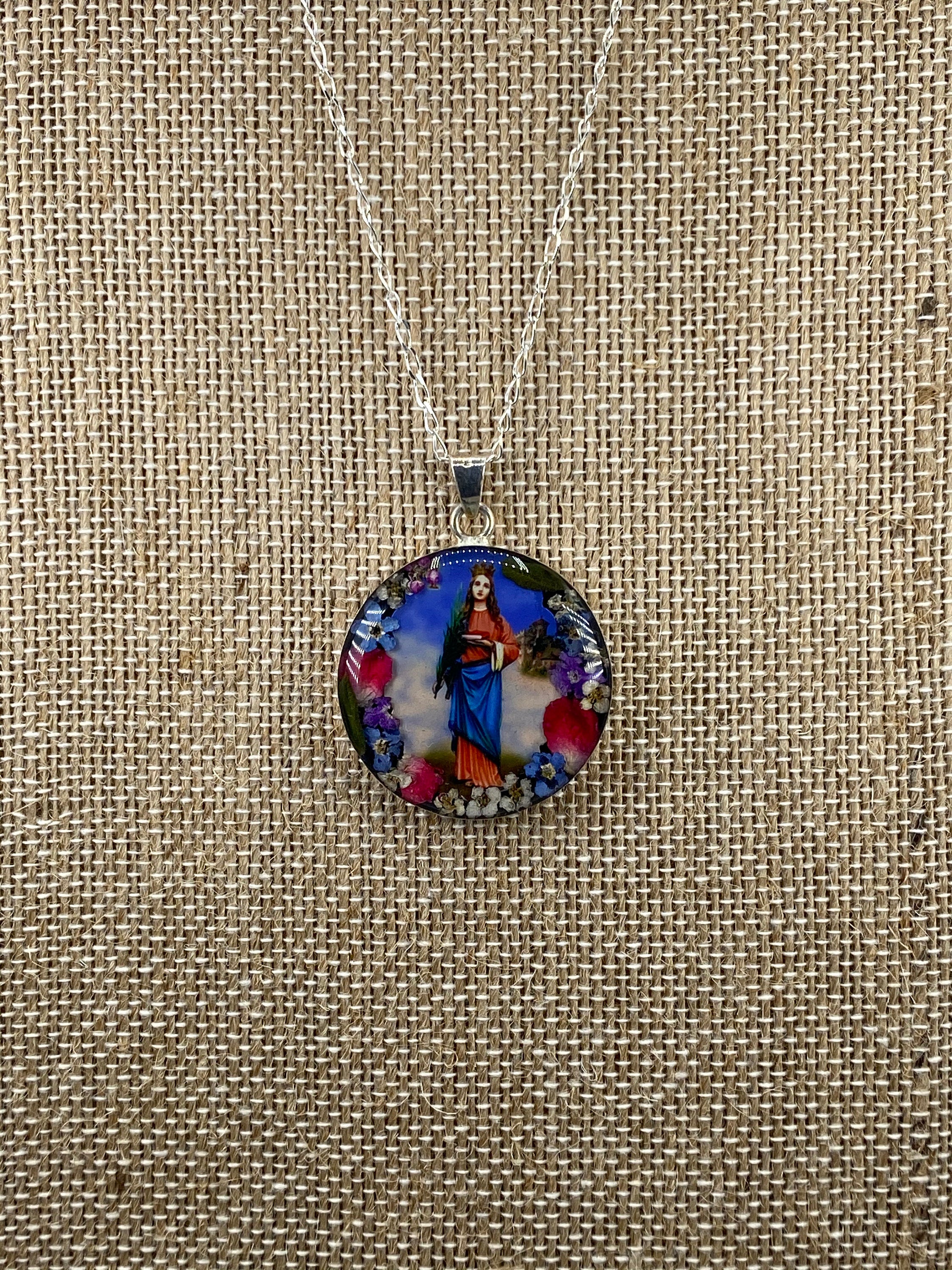 Saint Lucy / San Lucia - Guadalupe Collection