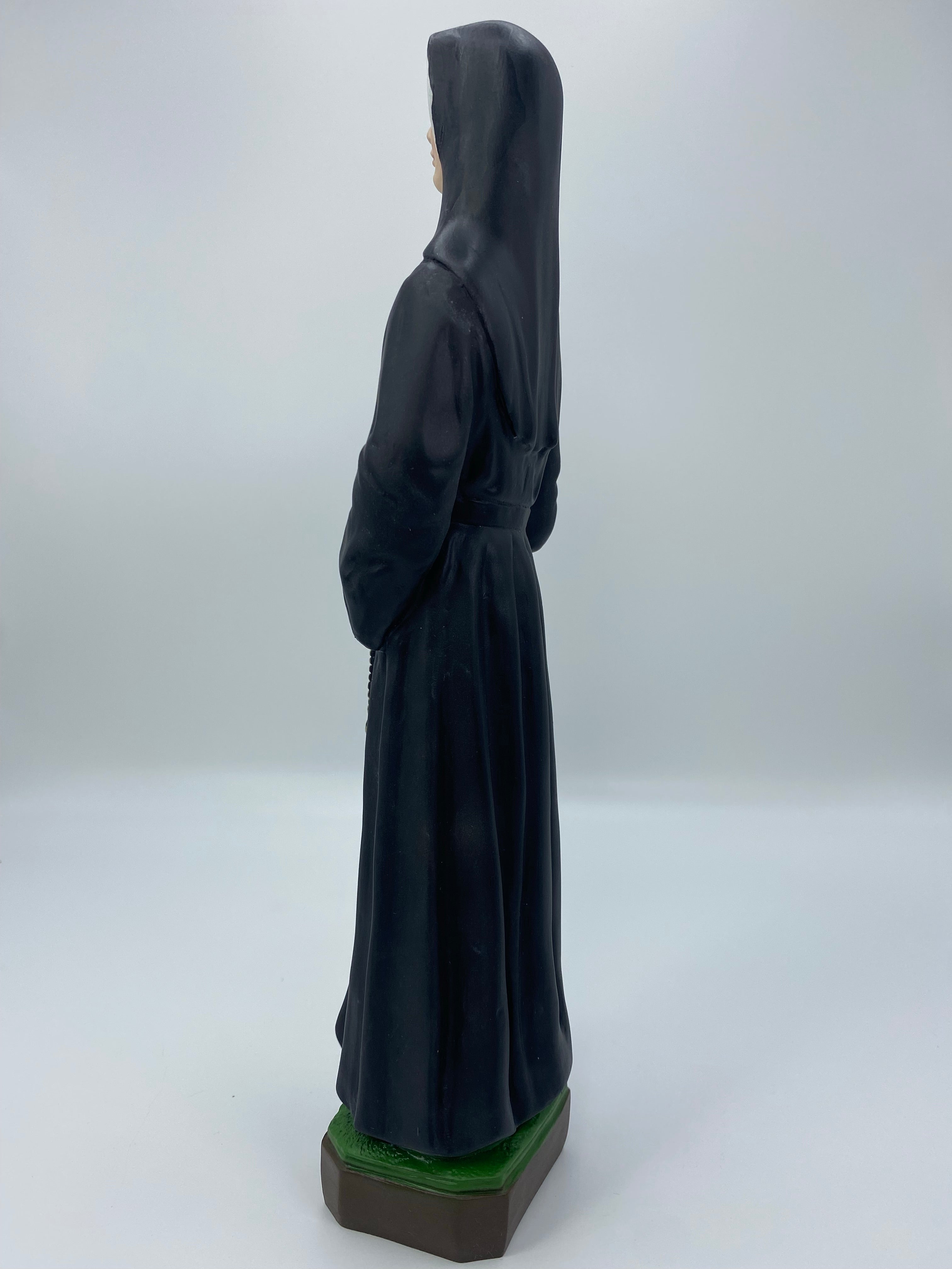 The Faith Gift Shop Sister Faustina Statue- Hand Painted in Italy - Our Tuscany Collection - Estatua de Santa Faustina