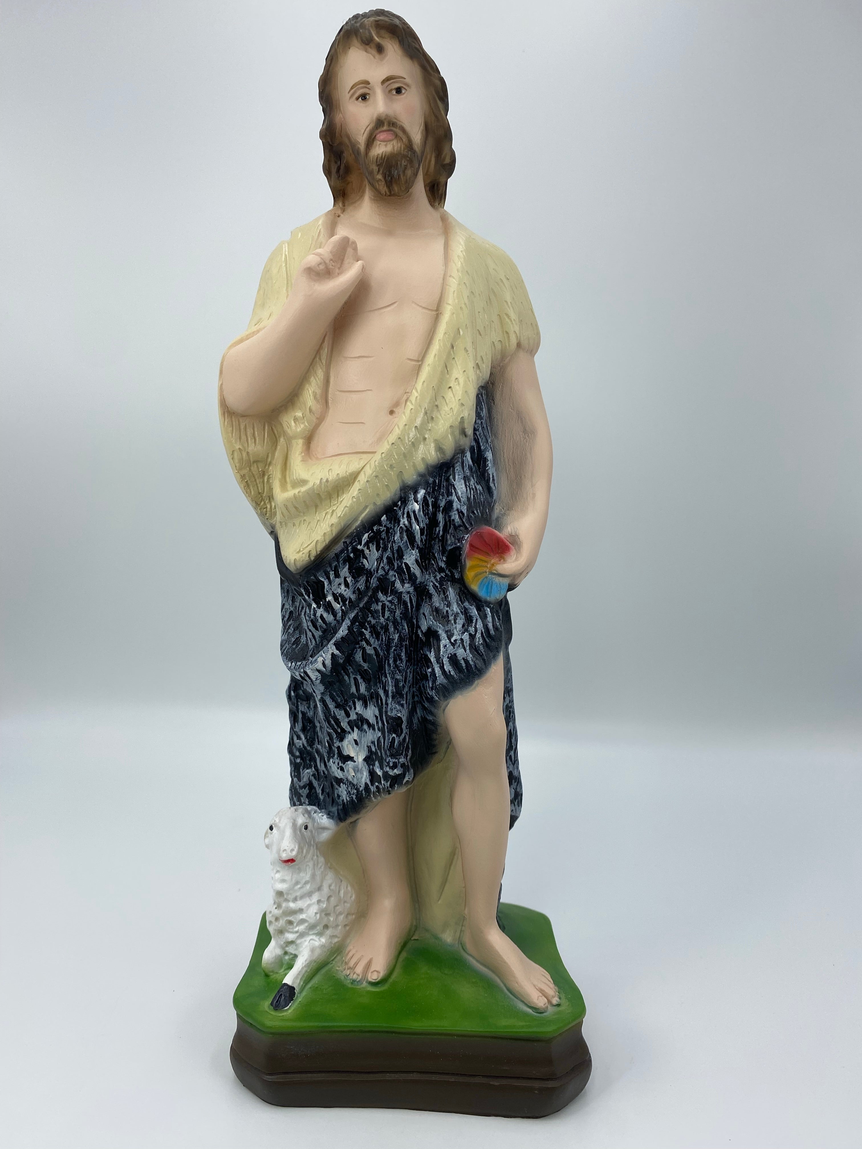 Saint John The Baptist by The Faith Gift Shop Collection