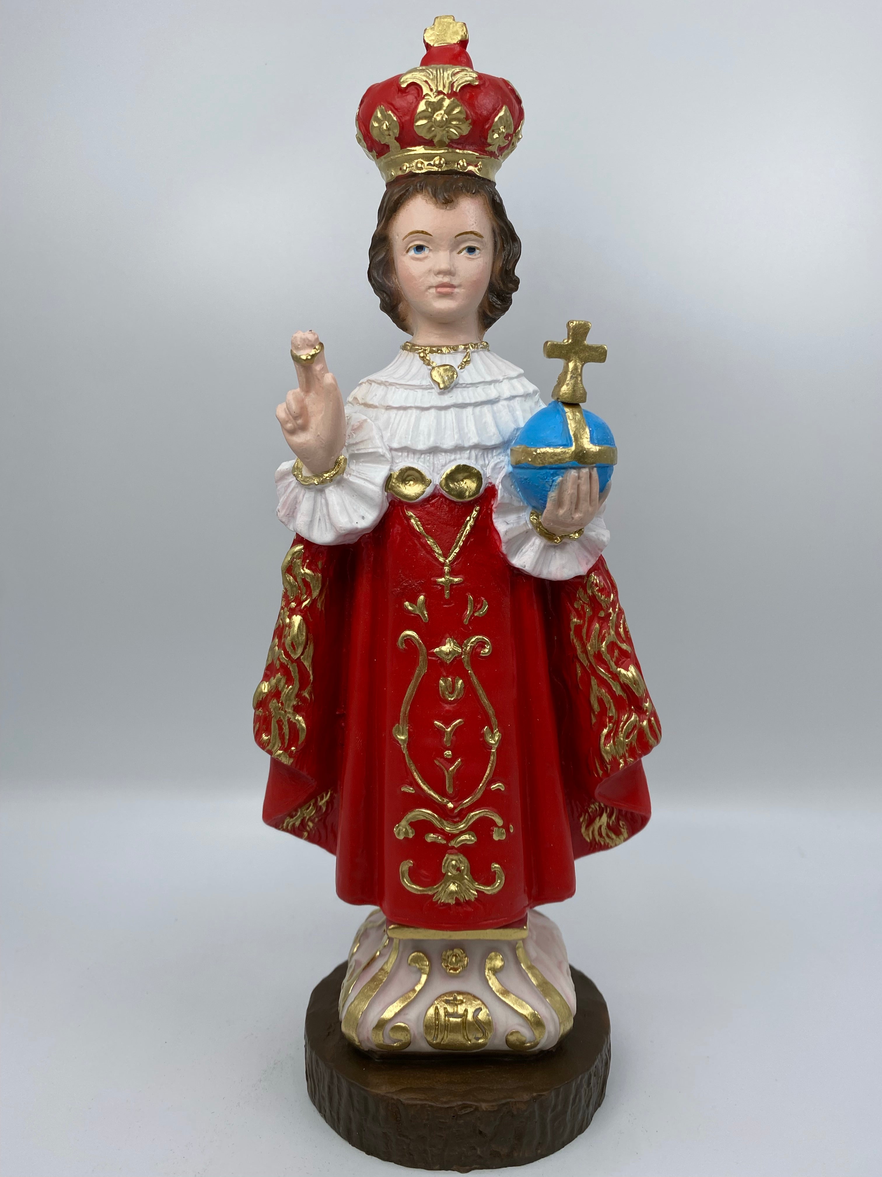 The Faith Gift Shop Infant Jesus of Prague - Tuscan Style Collection- Hand Painted in Italy - Nino Jesus de Praga