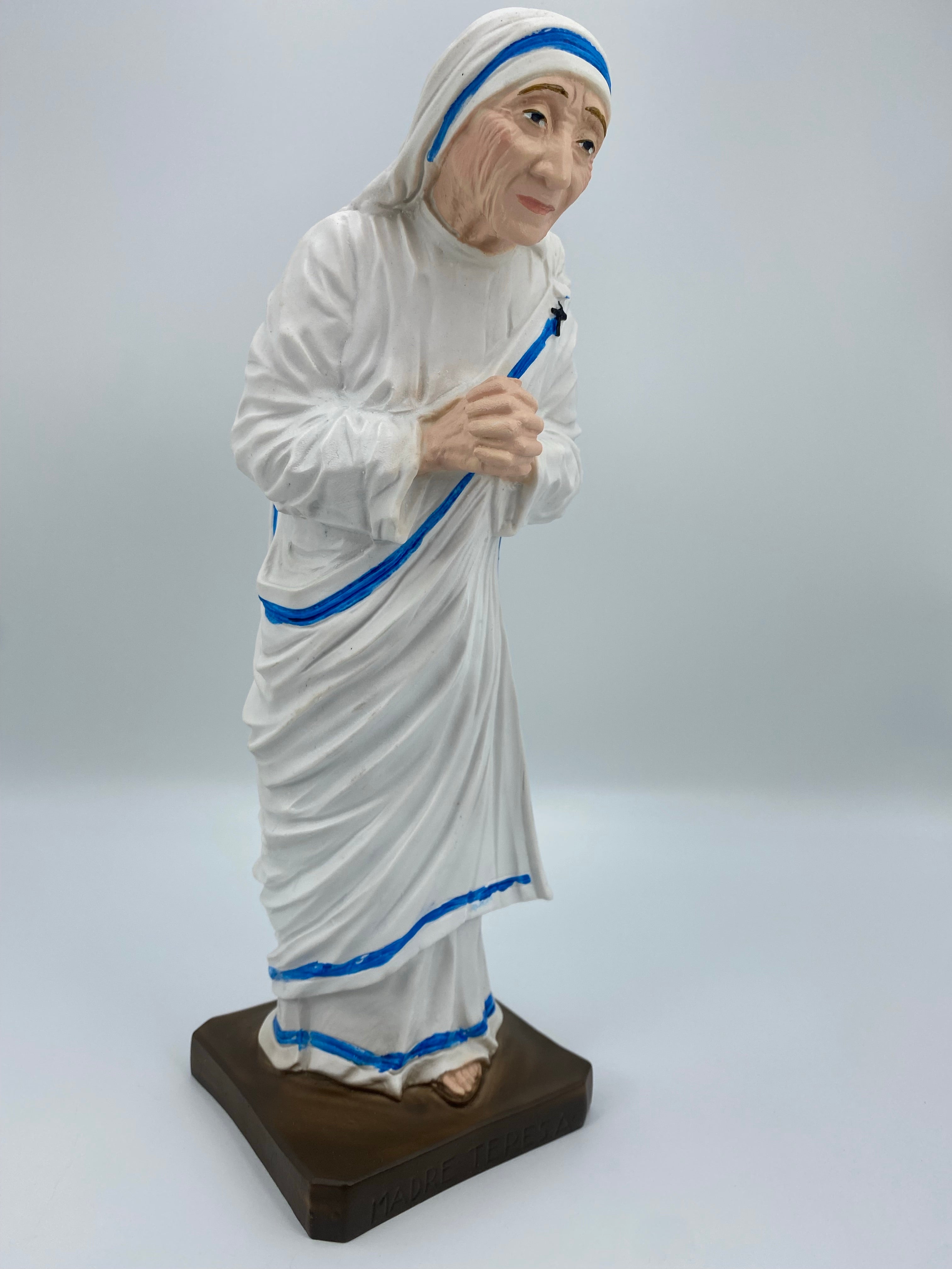The Faith Gift Shop Maria Teresa of Calcutta- Hand Painted in Italy - Our Tuscany Collection