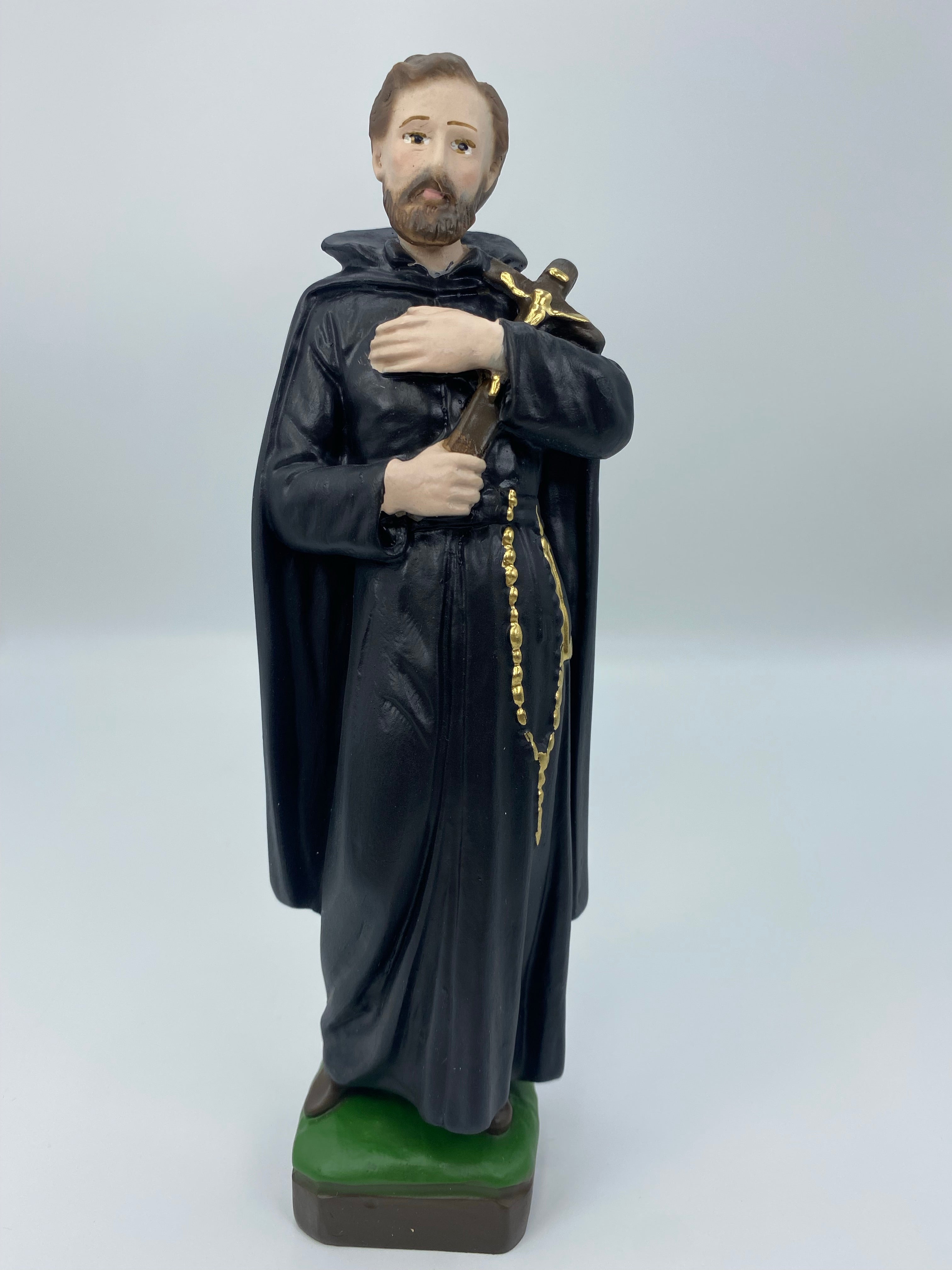 The Faith Gift Shop Saint Francis Xavier statue- Hand Painted in Italy - Our Tuscany Collection - Estatua de San Francisco Javier
