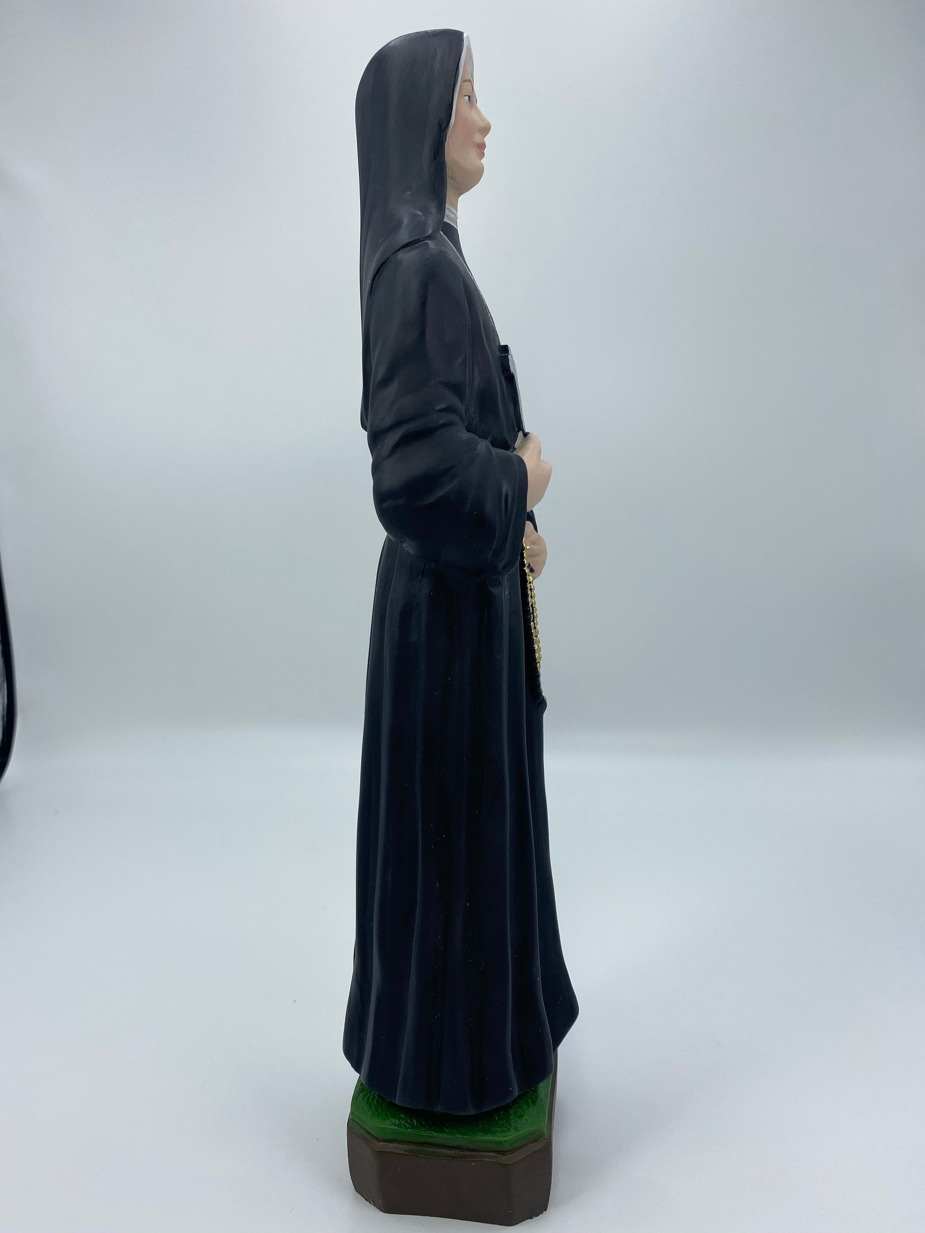 The Faith Gift Shop Sister Faustina Statue- Hand Painted in Italy - Our Tuscany Collection - Estatua de Santa Faustina