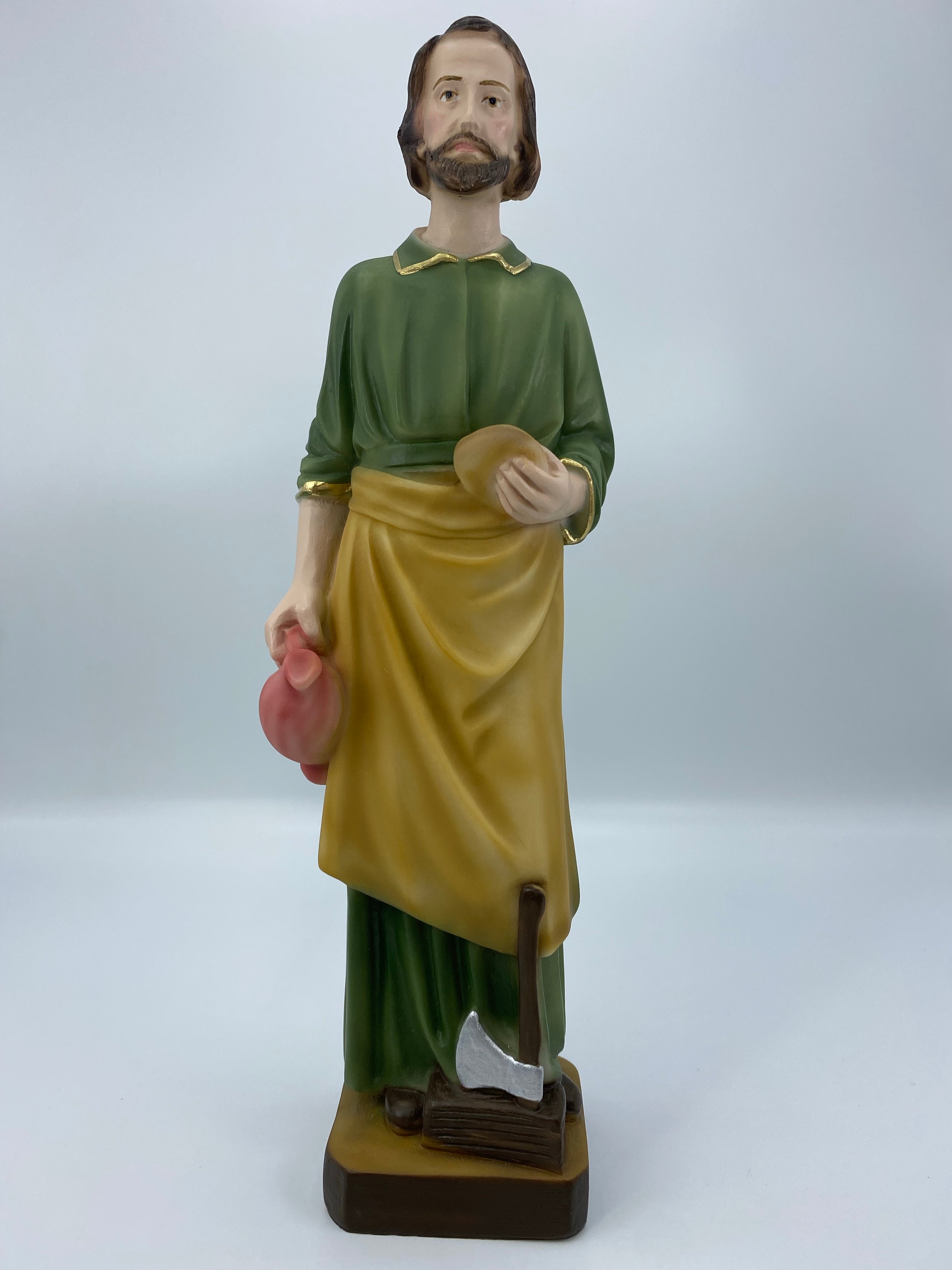 The Faith Gift Shop Saint Joseph The Worker - Hand Painted in Italy - Our Tuscany Collection / San Jose el Trabajador