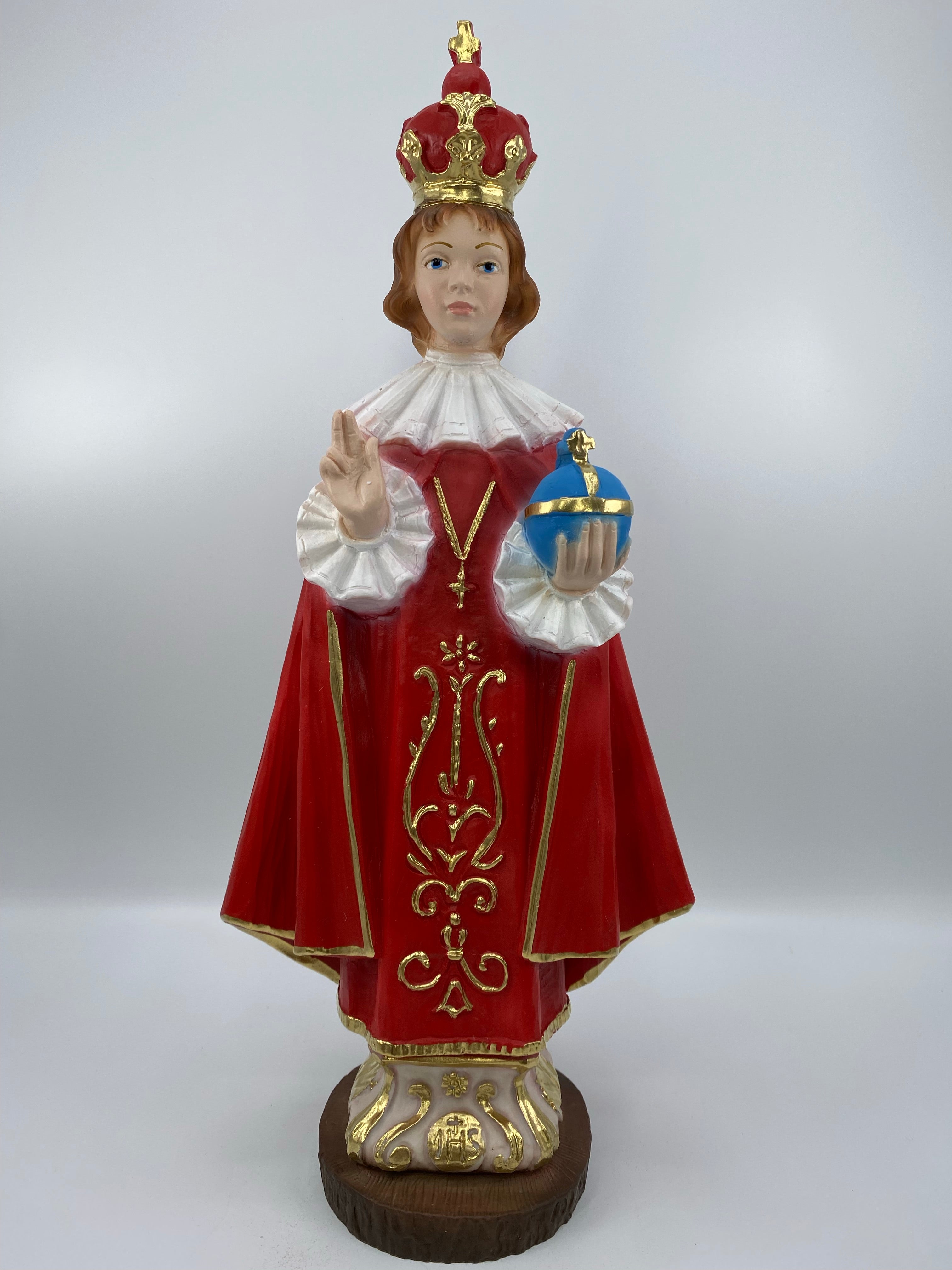 The Faith Gift Shop Infant Jesus of Prague - Tuscan Style Collection- Hand Painted in Italy - Nino Jesus de Praga