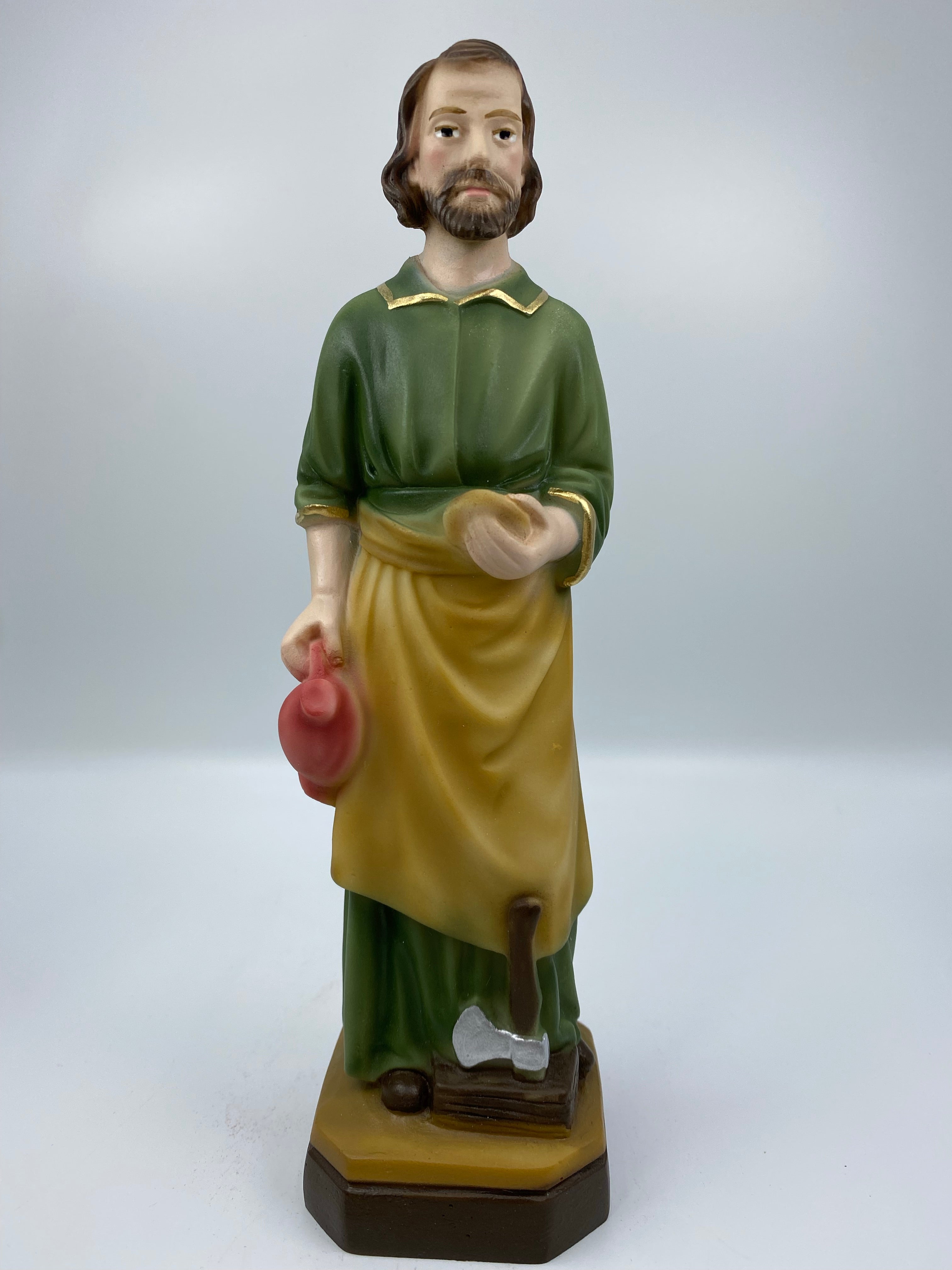 The Faith Gift Shop Saint Joseph The Worker - Hand Painted in Italy - Our Tuscany Collection / San Jose el Trabajador