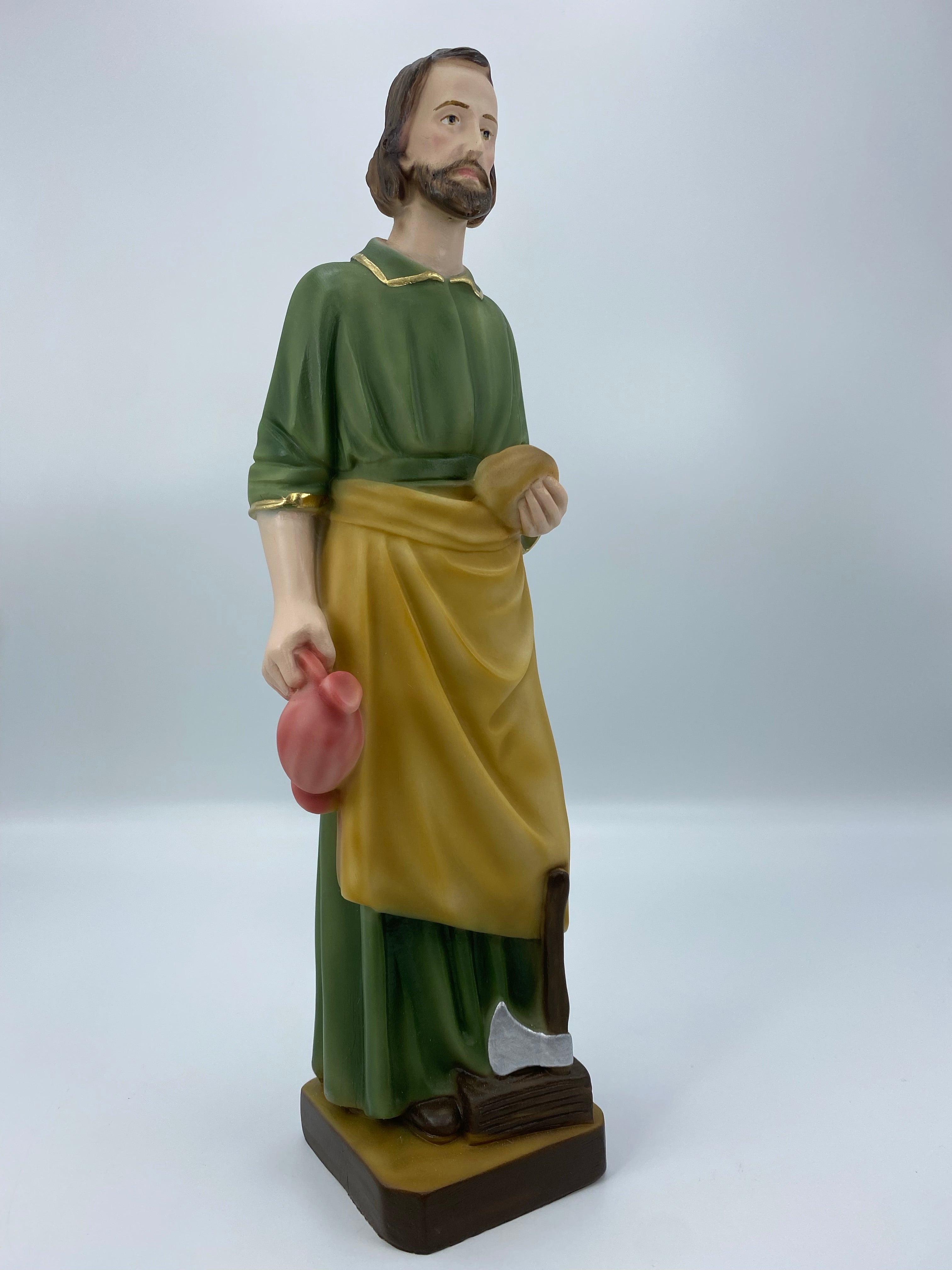 The Faith Gift Shop Saint Joseph The Worker - Hand Painted in Italy - Our Tuscany Collection / San Jose el Trabajador