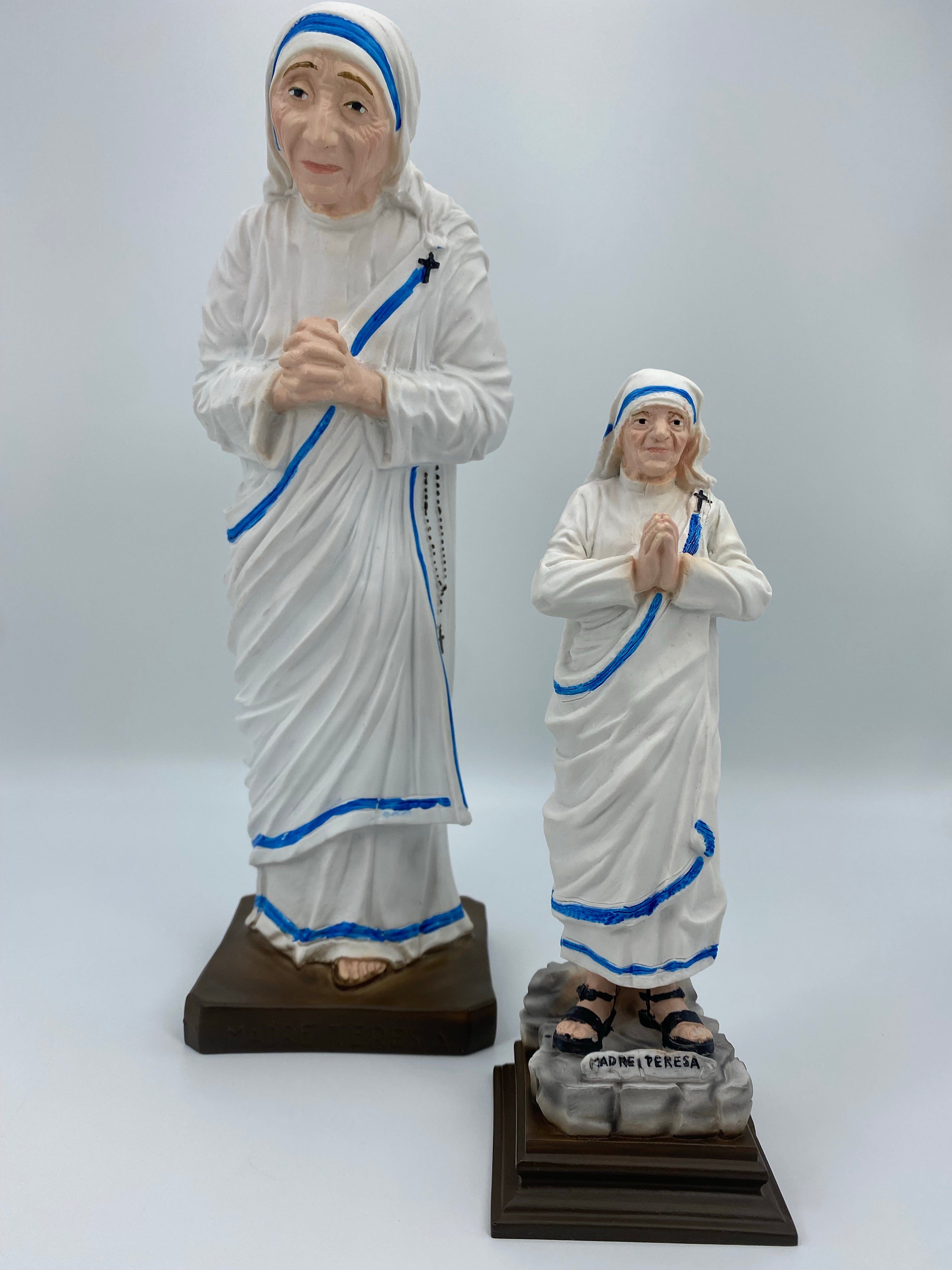 The Faith Gift Shop Maria Teresa of Calcutta- Hand Painted in Italy - Our Tuscany Collection