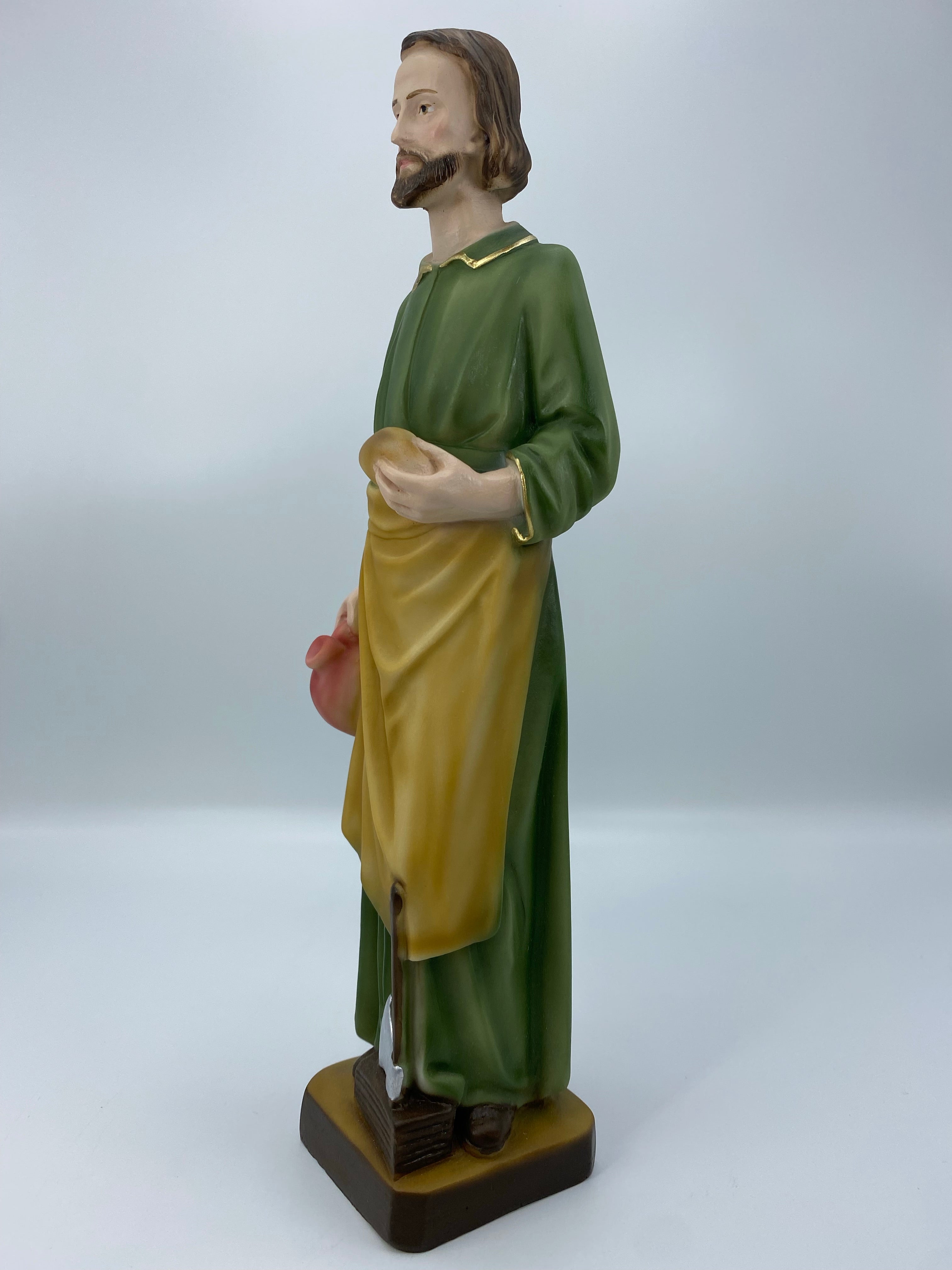 The Faith Gift Shop Saint Joseph The Worker - Hand Painted in Italy - Our Tuscany Collection / San Jose el Trabajador