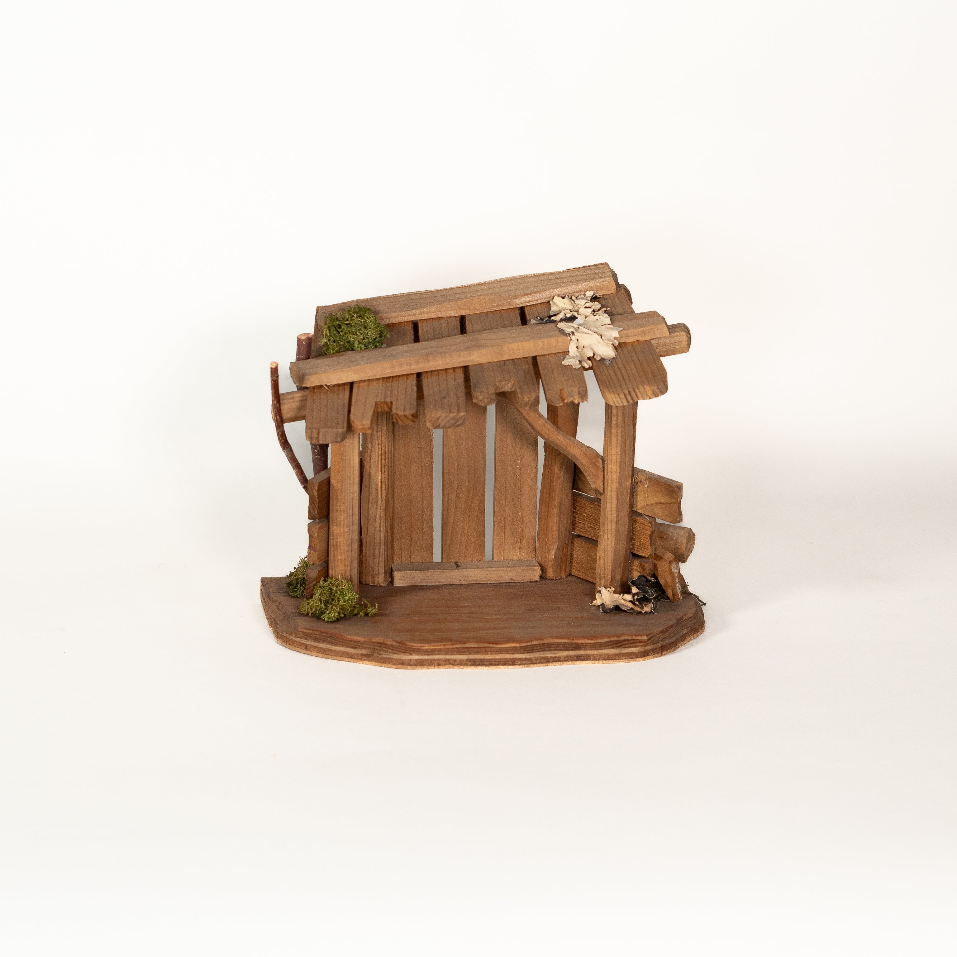 Anri Nativity Wood Carved -Made in Italy