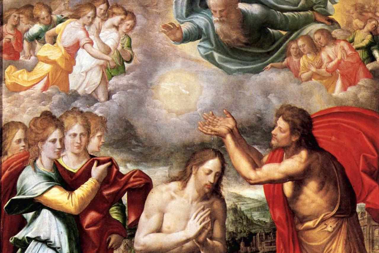 The Baptism of the Lord: A Revelation of God’s Glory (January 12th)