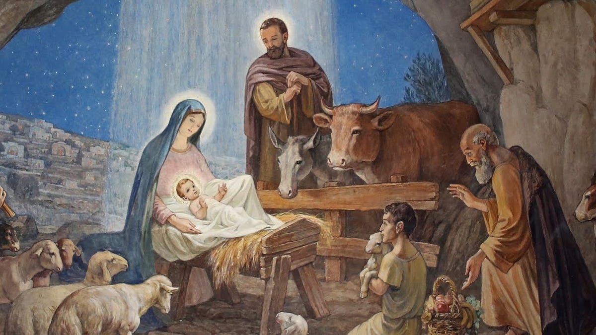 The Birth of Our Savior (December 25th)