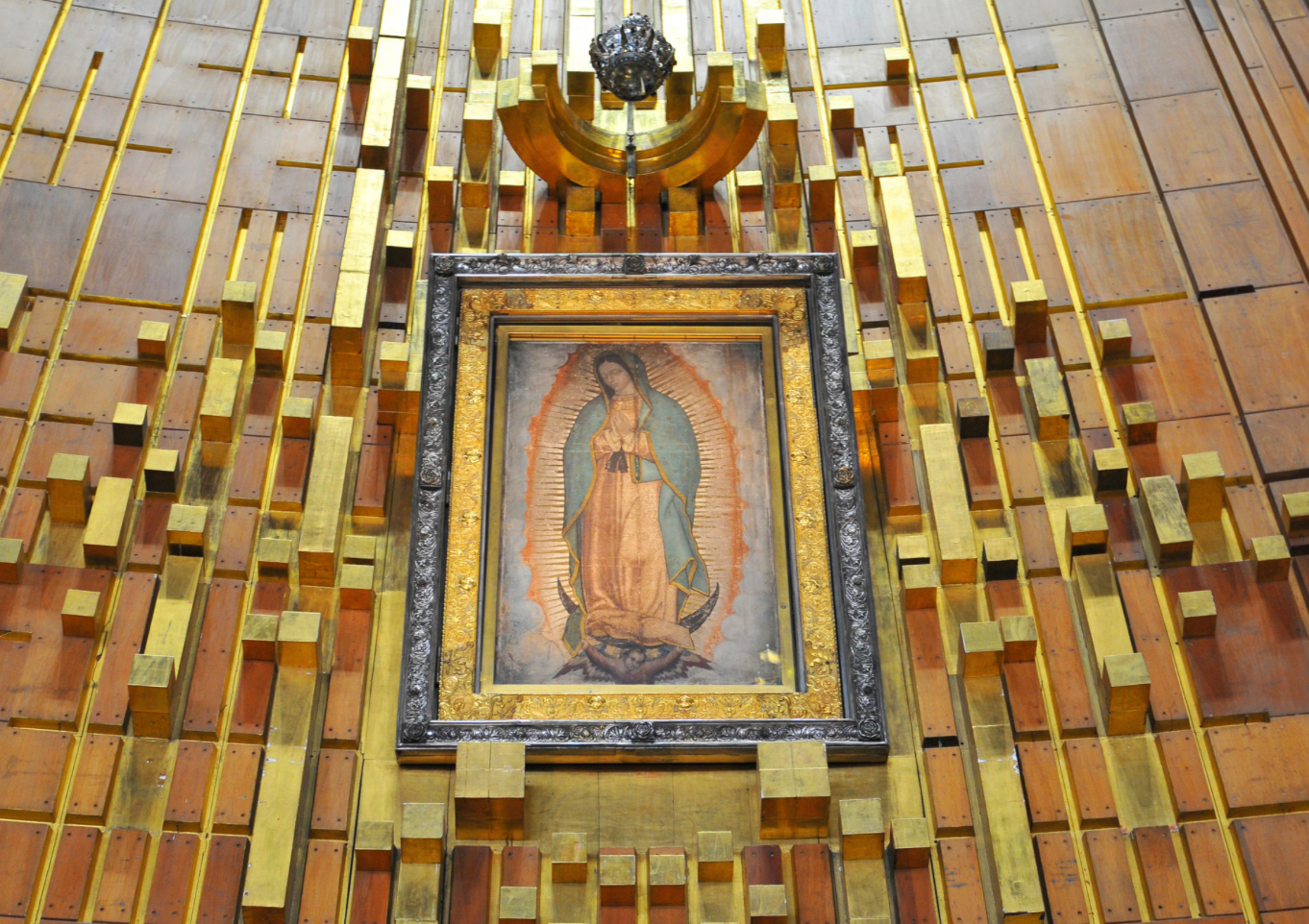 Exploring the Divine Presence: Miraculous Virgin of Guadalupe