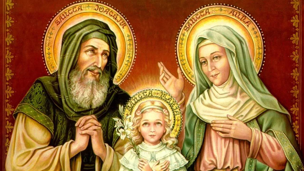 Saints Joachim and Anne: A Model for Christian Families