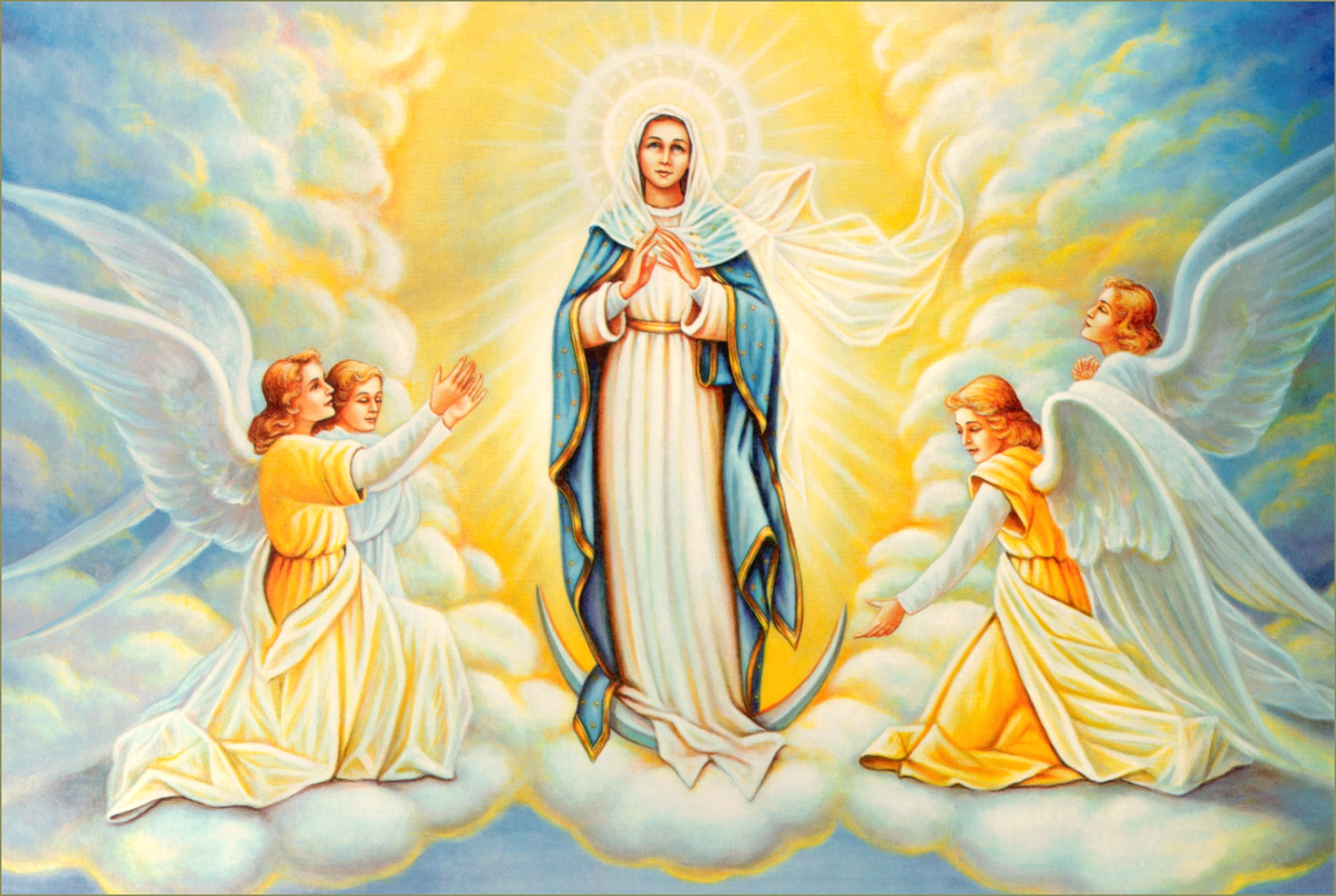 The Assumption of Mary: Elevating Maternal Love to Heaven