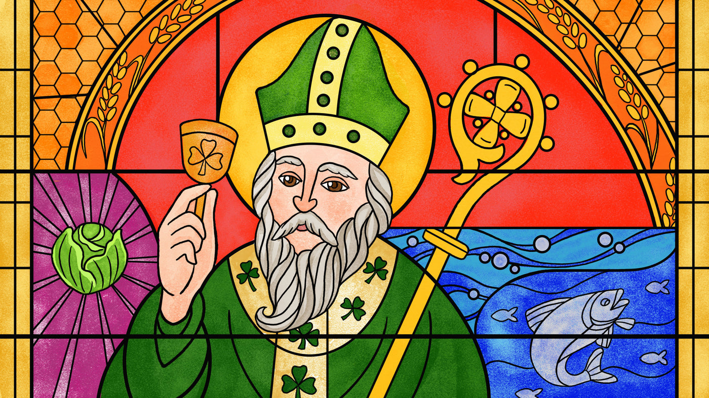 Life of saint Patrick