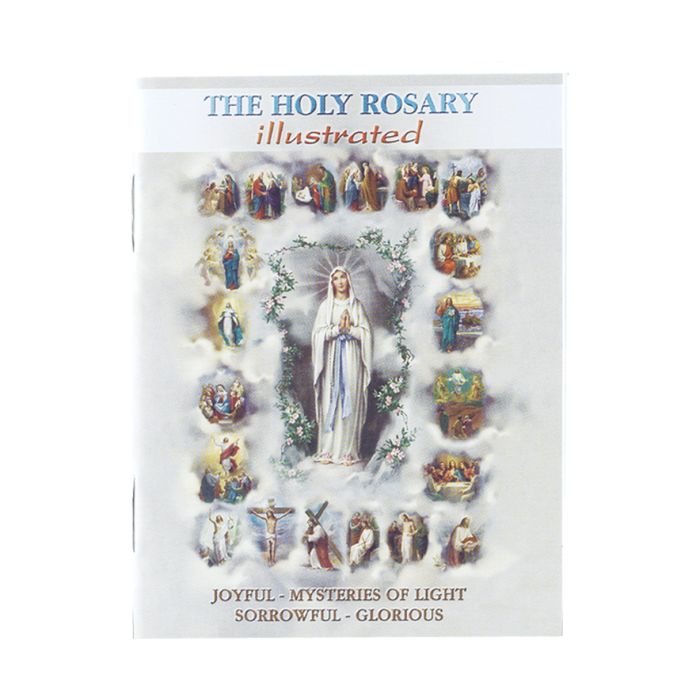 The Holy Rosary Illustrated Book - El Santo Rosario Ilustrado