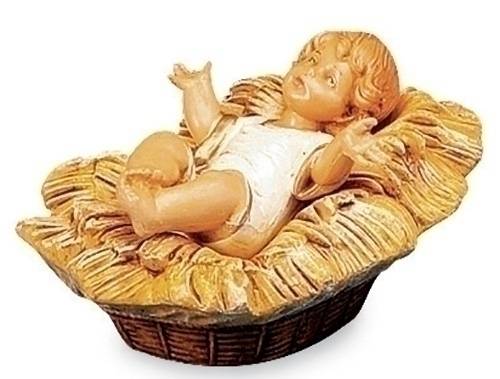 7.5" Fontanini Baby Jesus