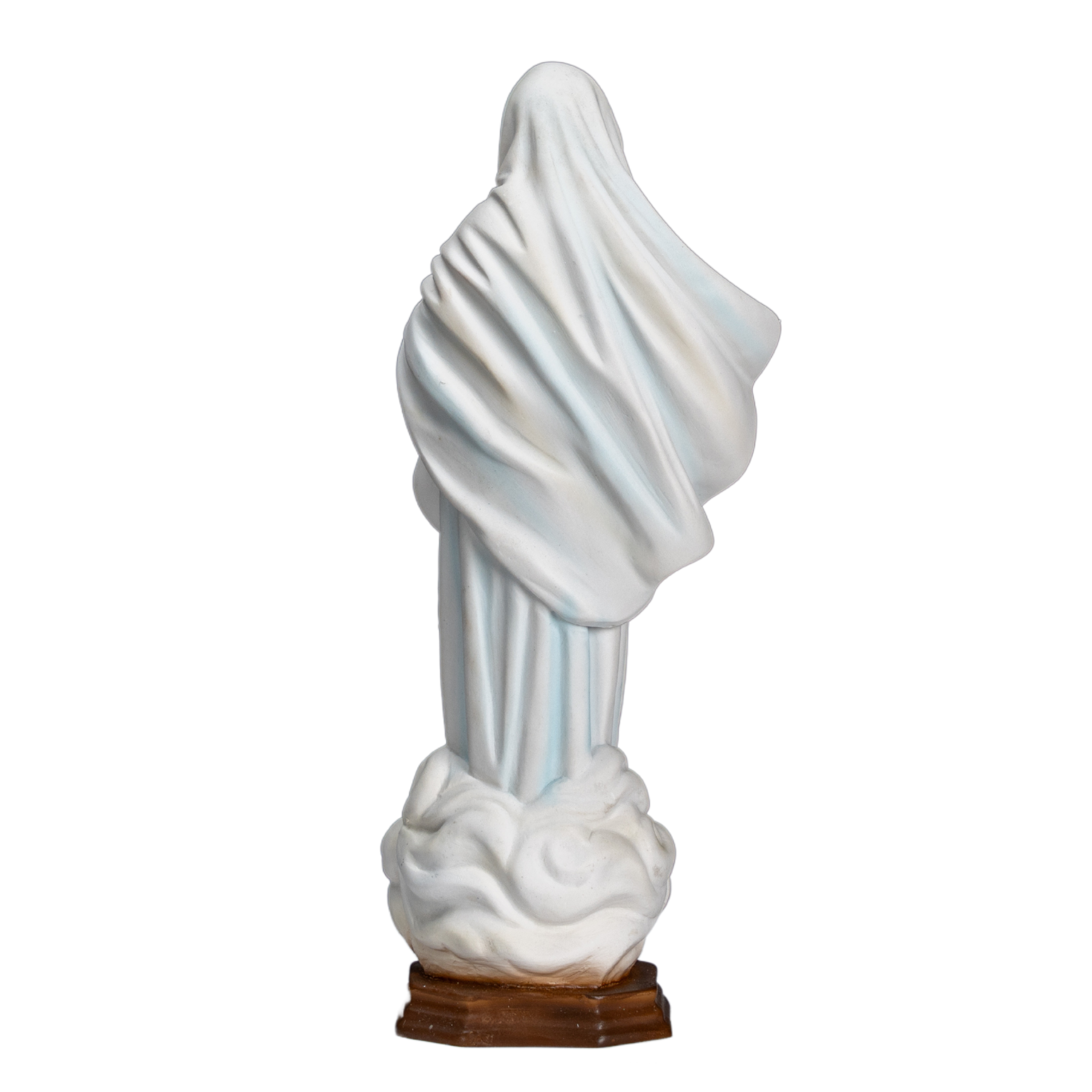 The Faith Gift Shop Our Lady  of Medjugorje Queen of Peace- Hand Painted in Italy - Our Tuscany Collection -