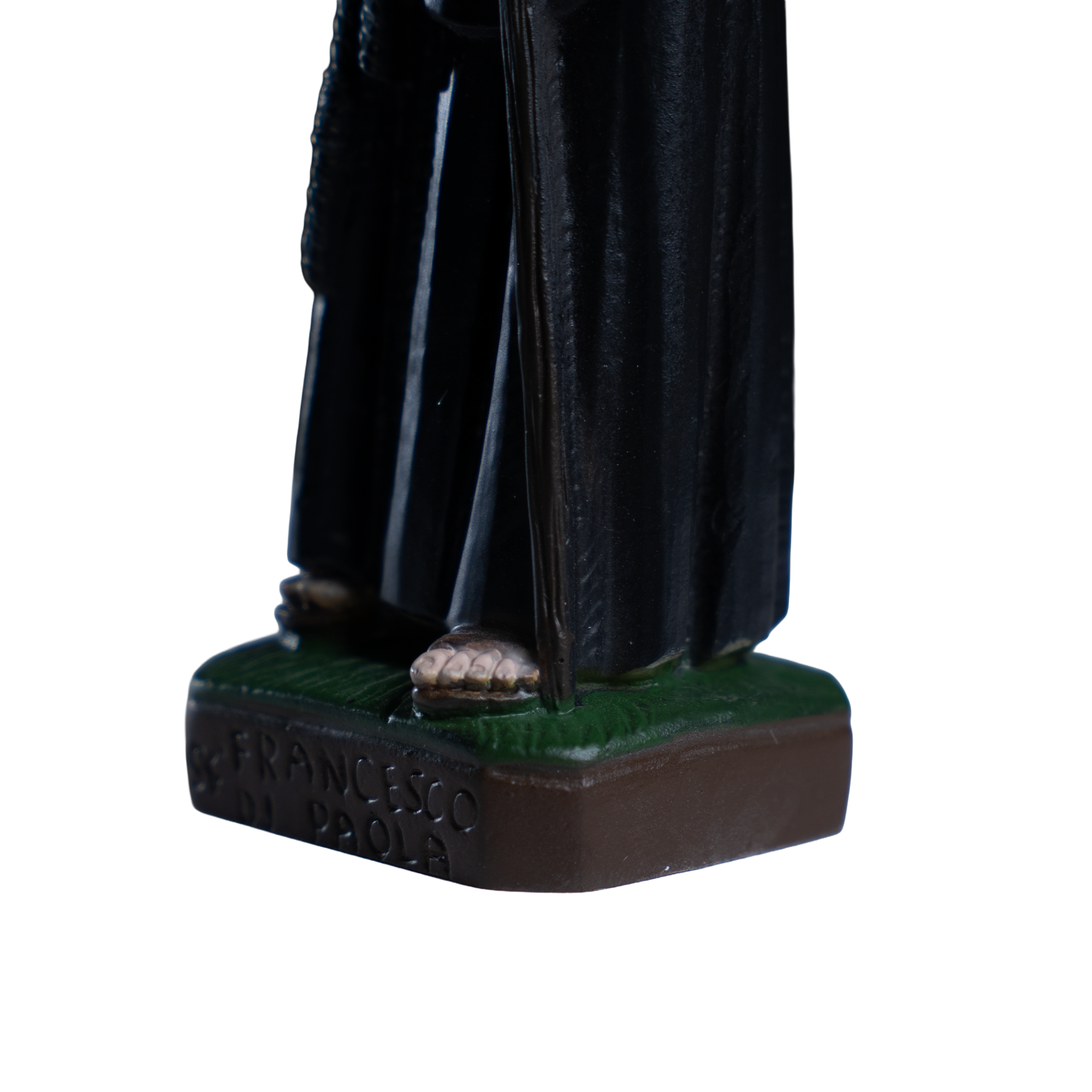The Faith Gift Shop Saint Francis of Paola Statue- Hand Painted in Italy - Our Tuscany Collection - Estatua de San Francisco de Paola
