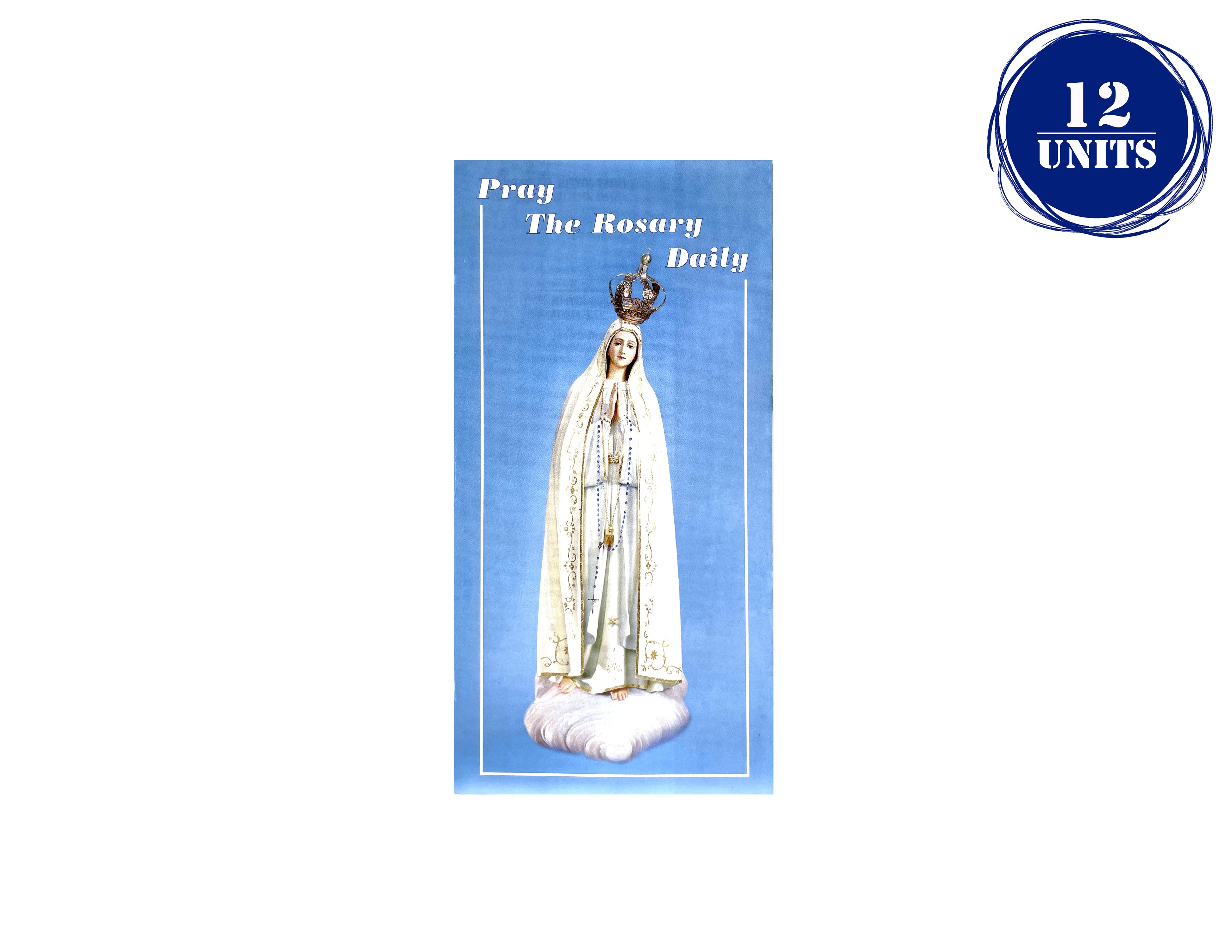 Foldable Pray The Rosary Daily