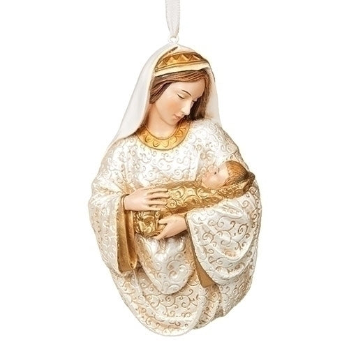 5.5"H Mary with Baby Ornament