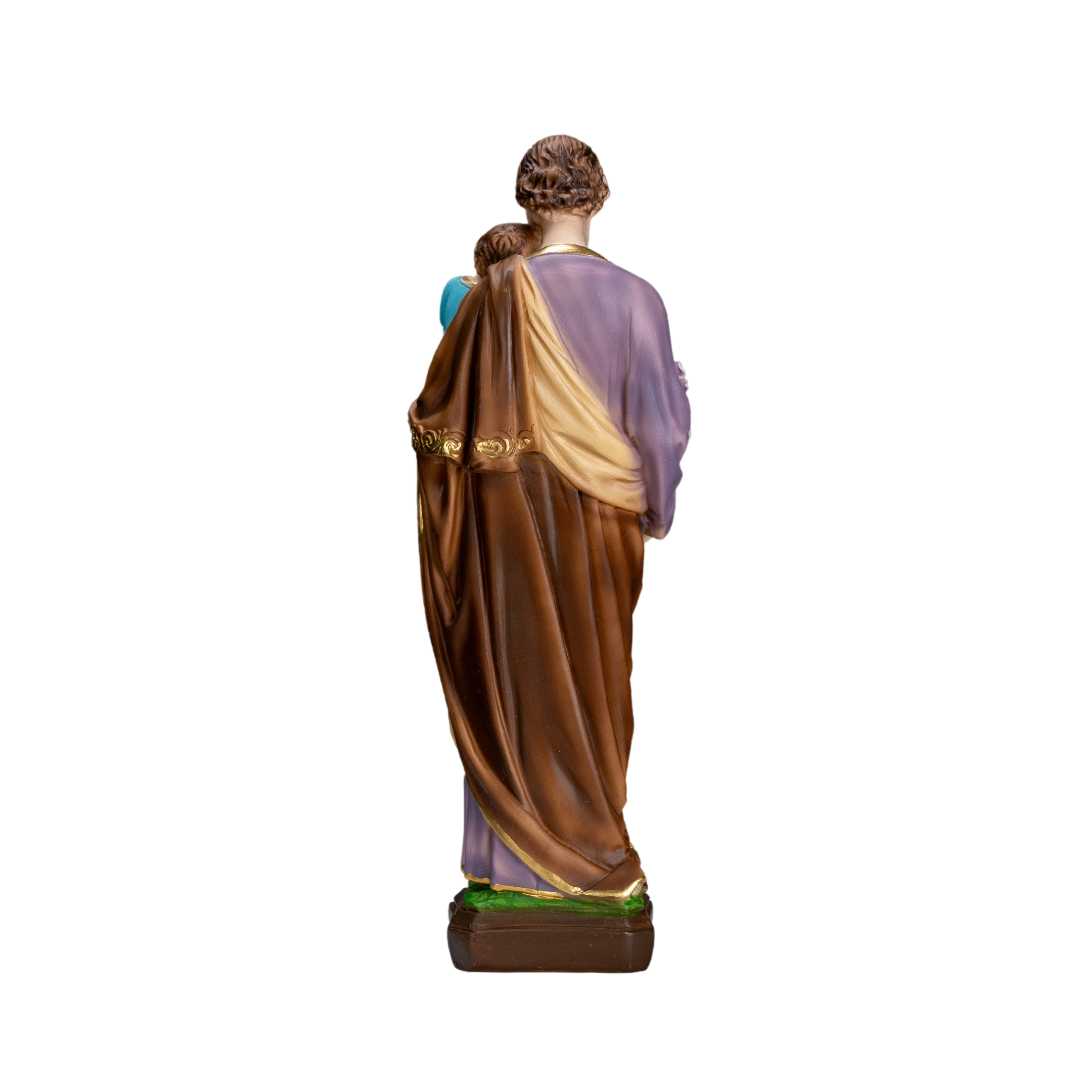 The Faith Gift Shop Saint Joseph Statue - Hand Painted in Italy - Our Tuscany Collection - San Jose