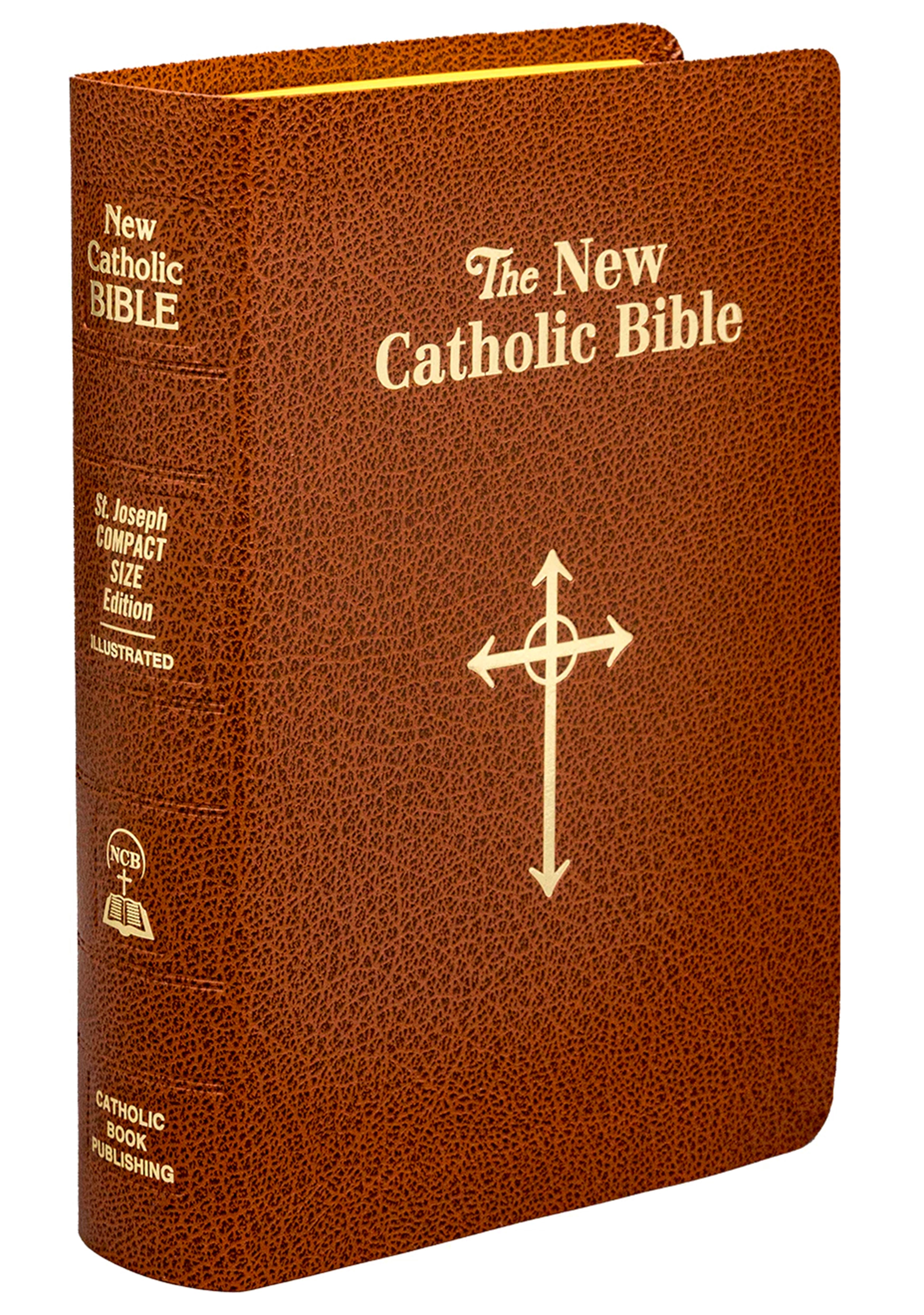 The New Catholic Bible - Compact Size