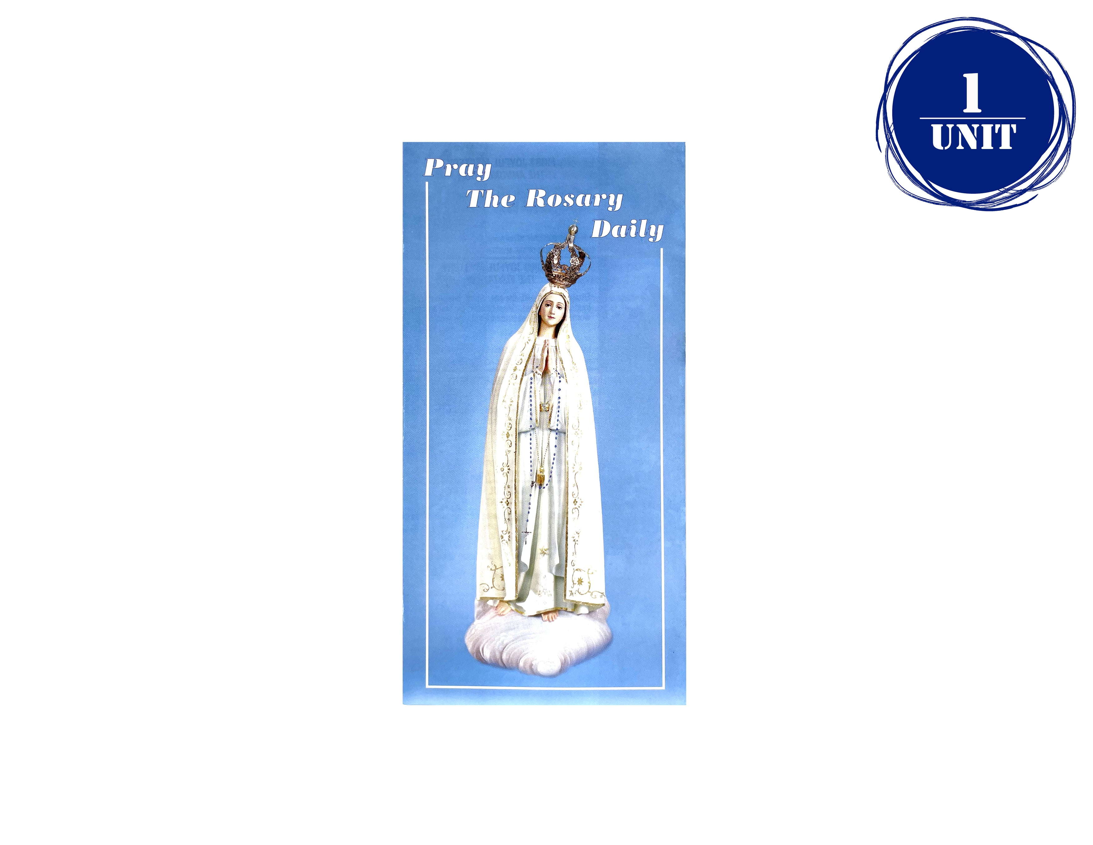 Foldable Pray The Rosary Daily